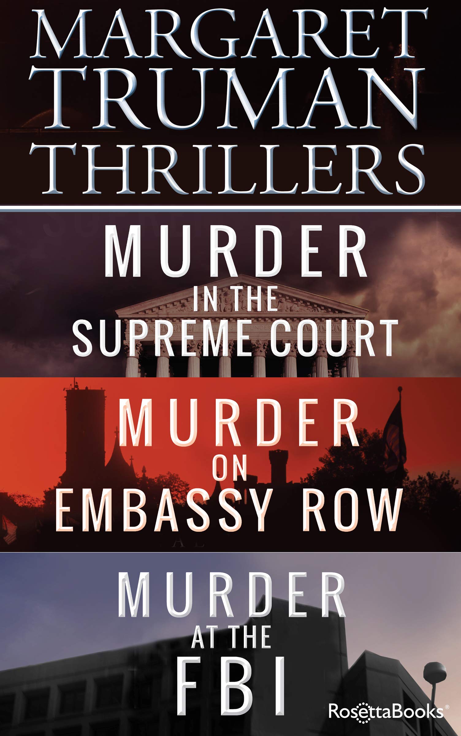 Margaret Truman Thrillers book cover