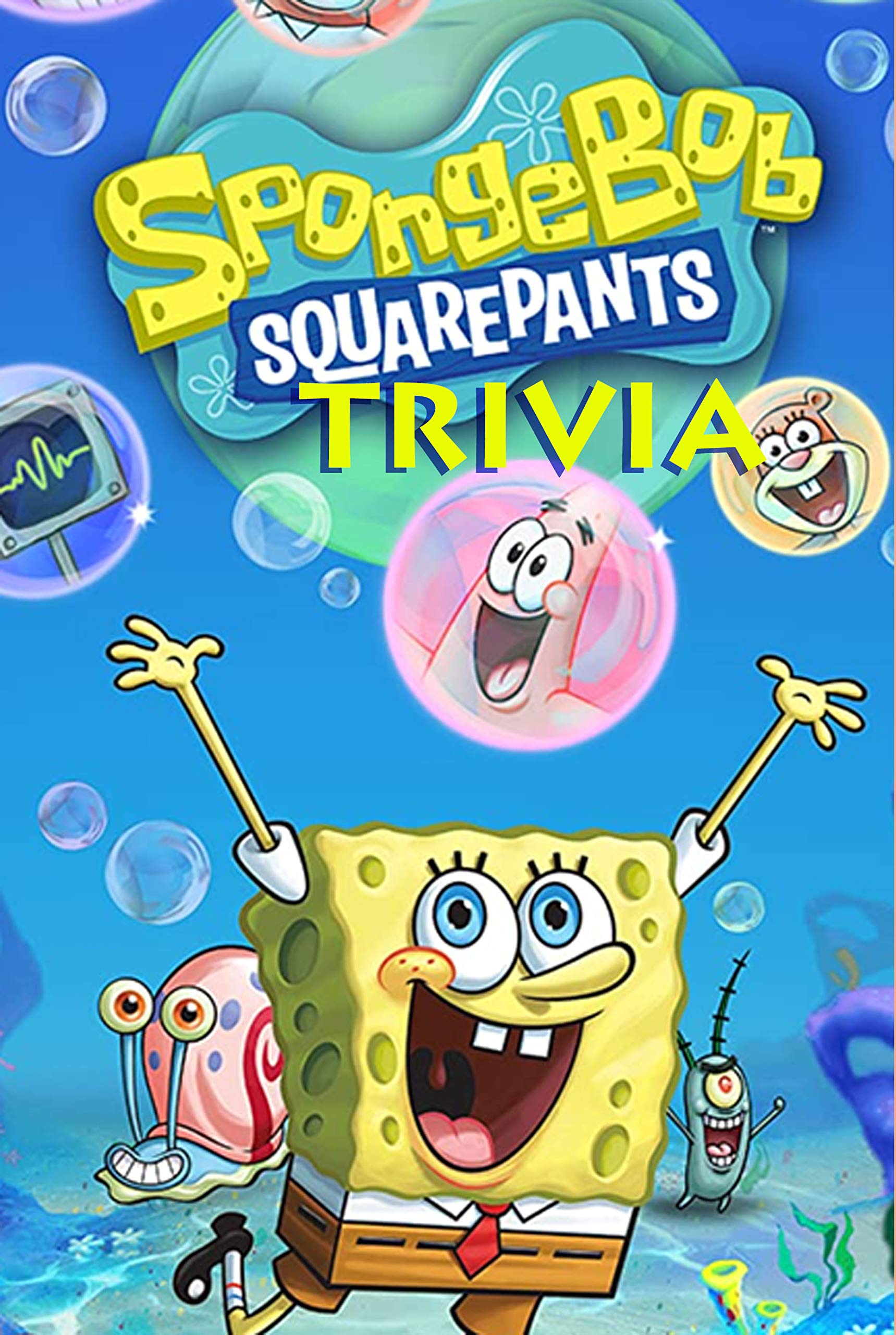 SpongeBob SquarePants Trivia Trivia Quiz Game Book by Jessica Naone Goodreads