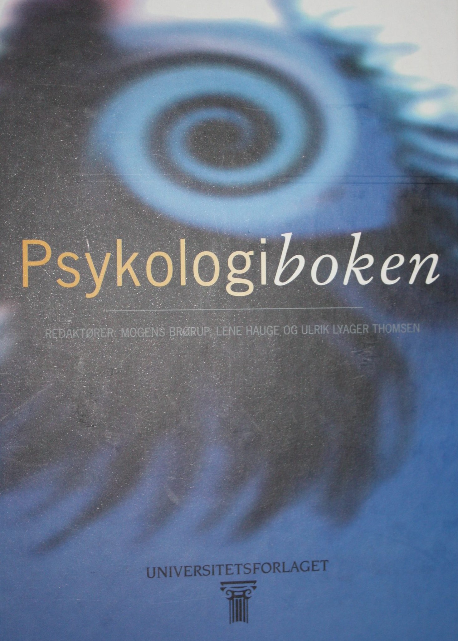 Psykologiboken book cover