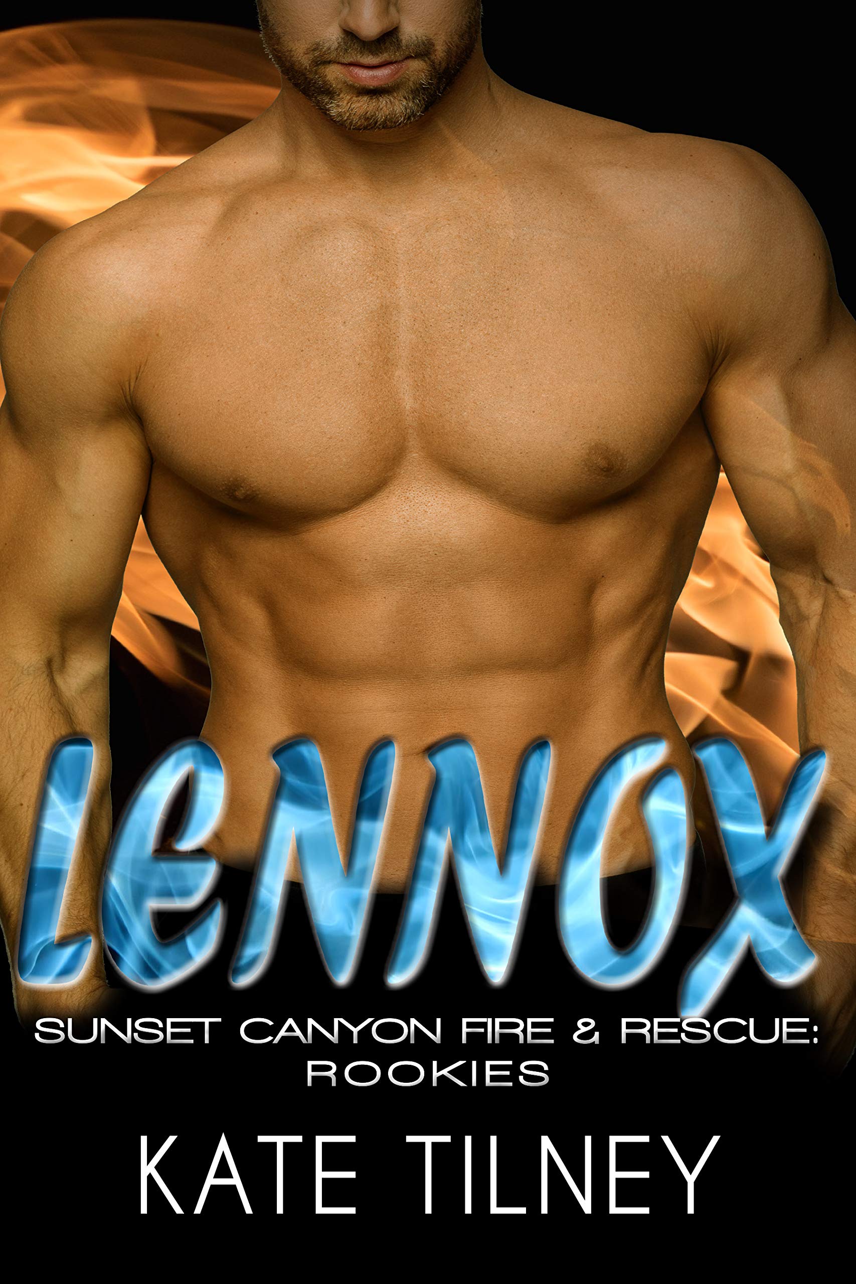 Sunset Canyon Fire & Rescue: Rookies book cover 3