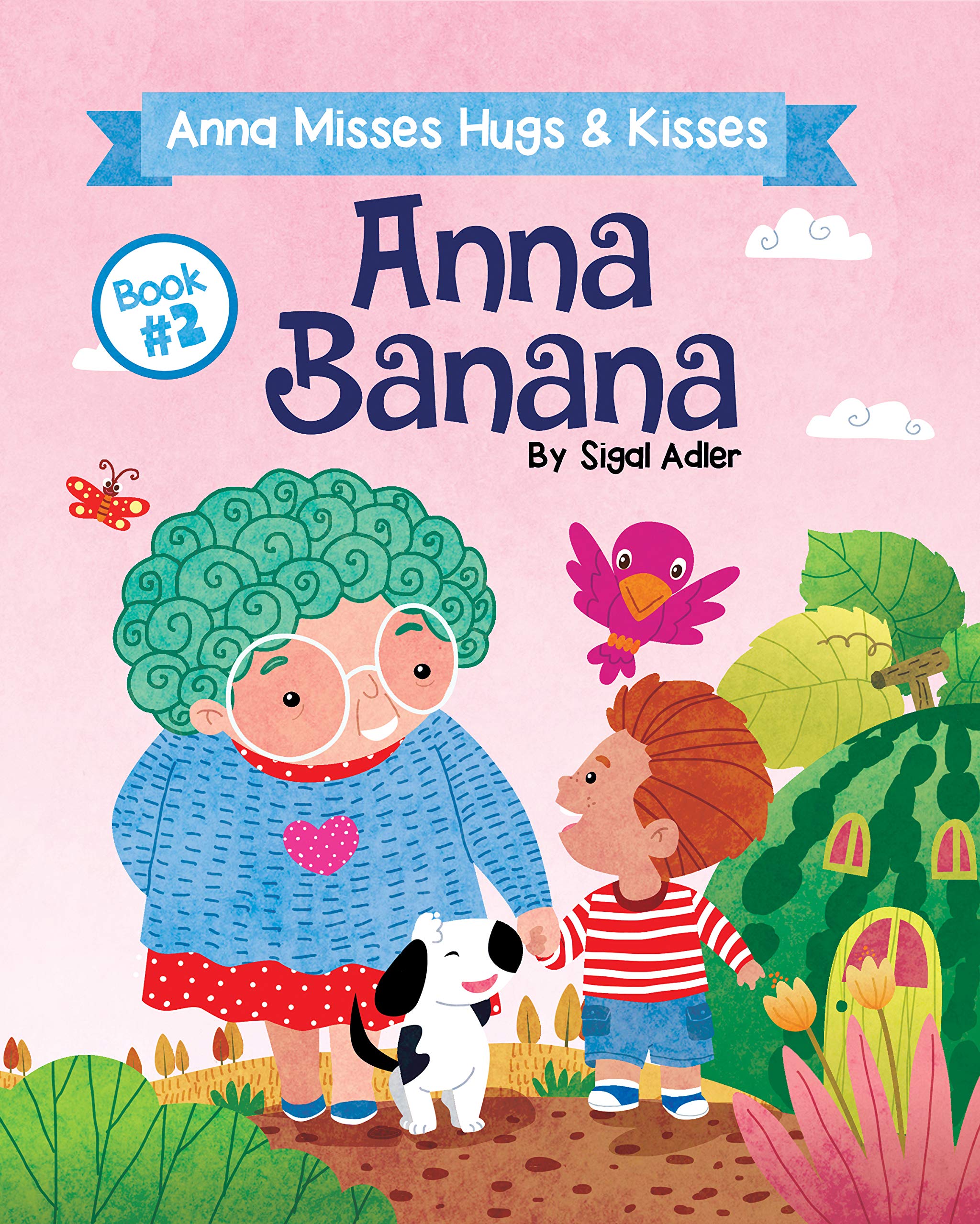 Anna Misses Hugs & Kisses