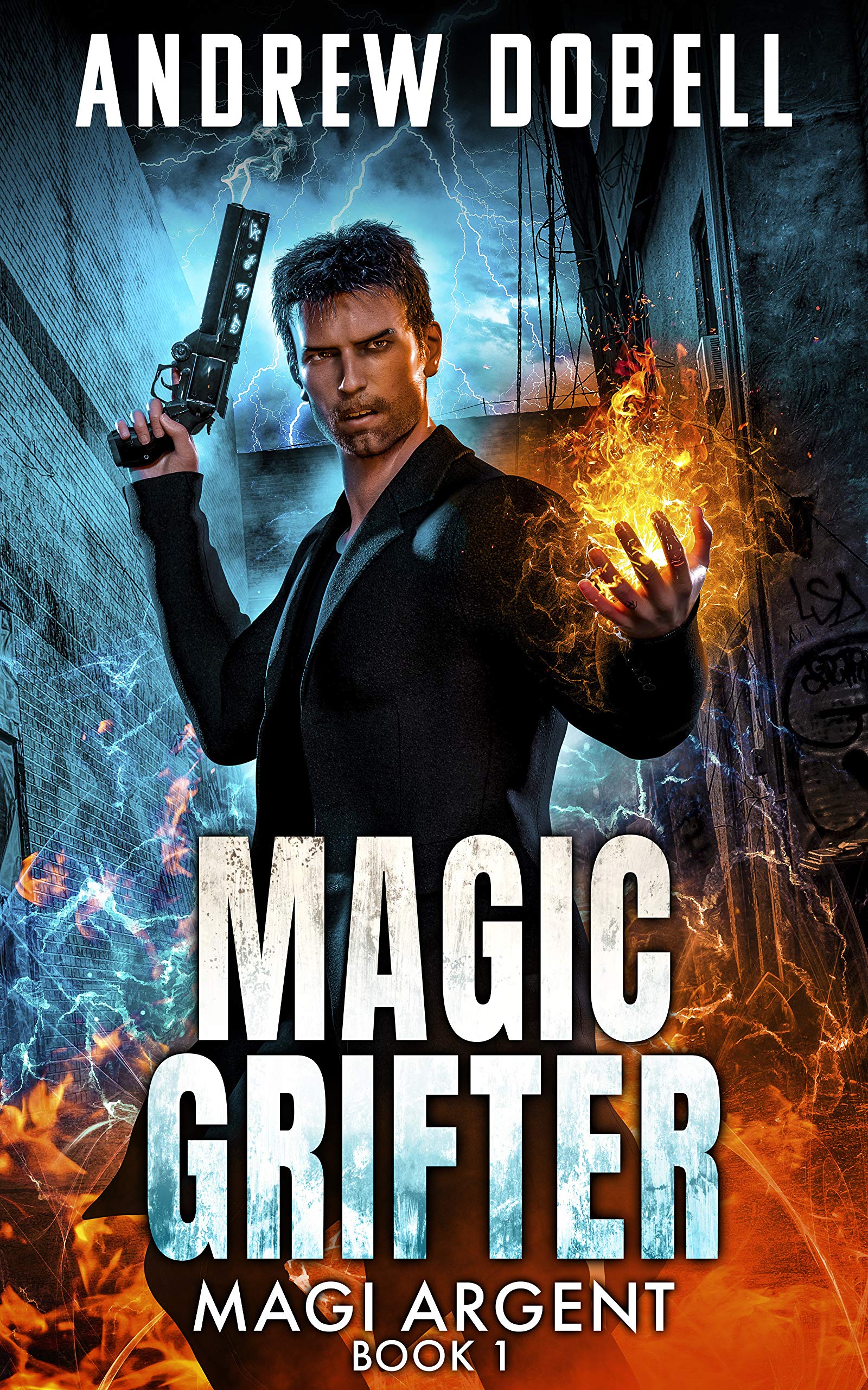 Magic Grifter book cover