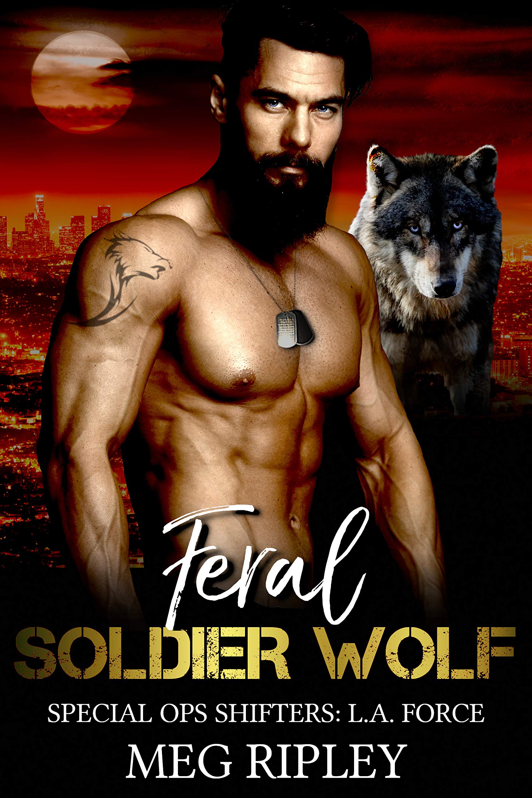 Feral Soldier Wolf book cover