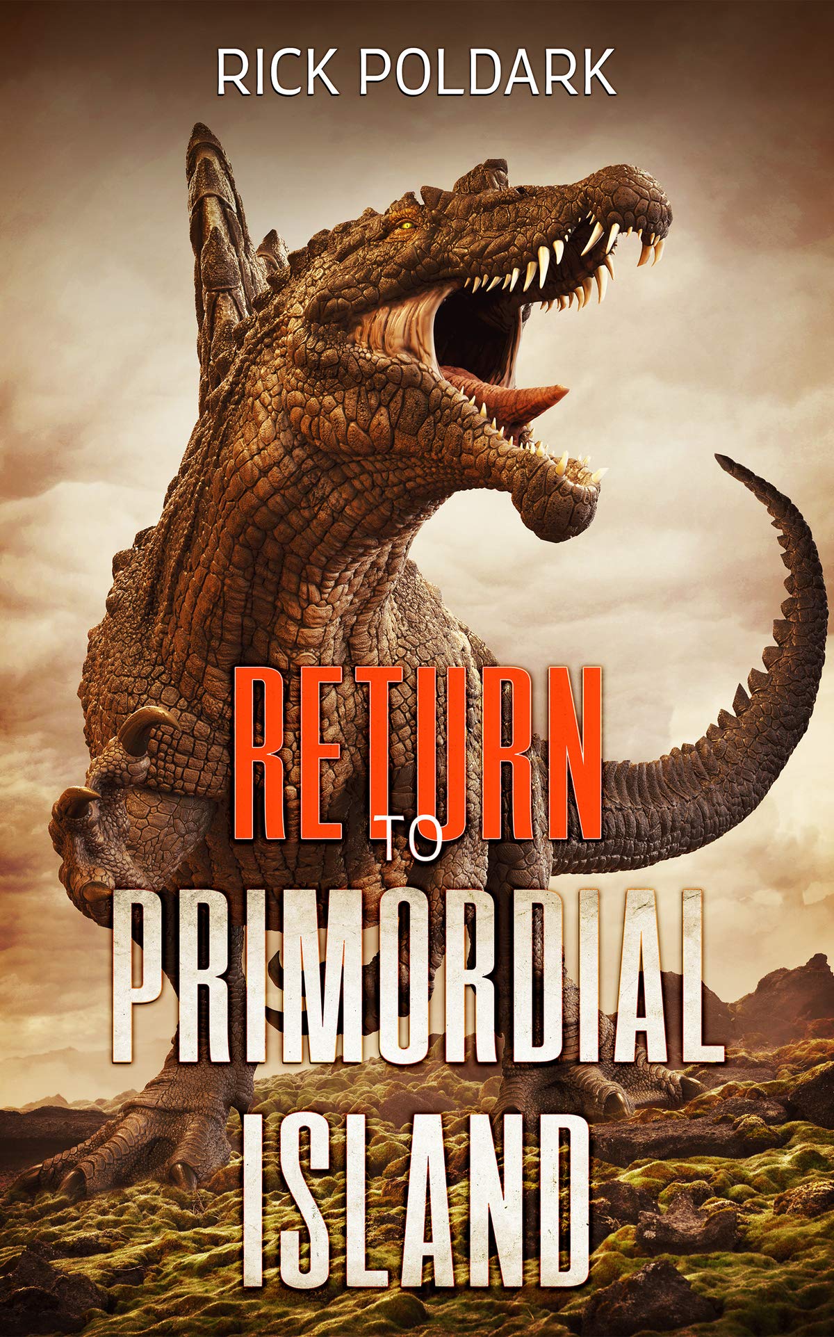 Primordial Island book cover 2