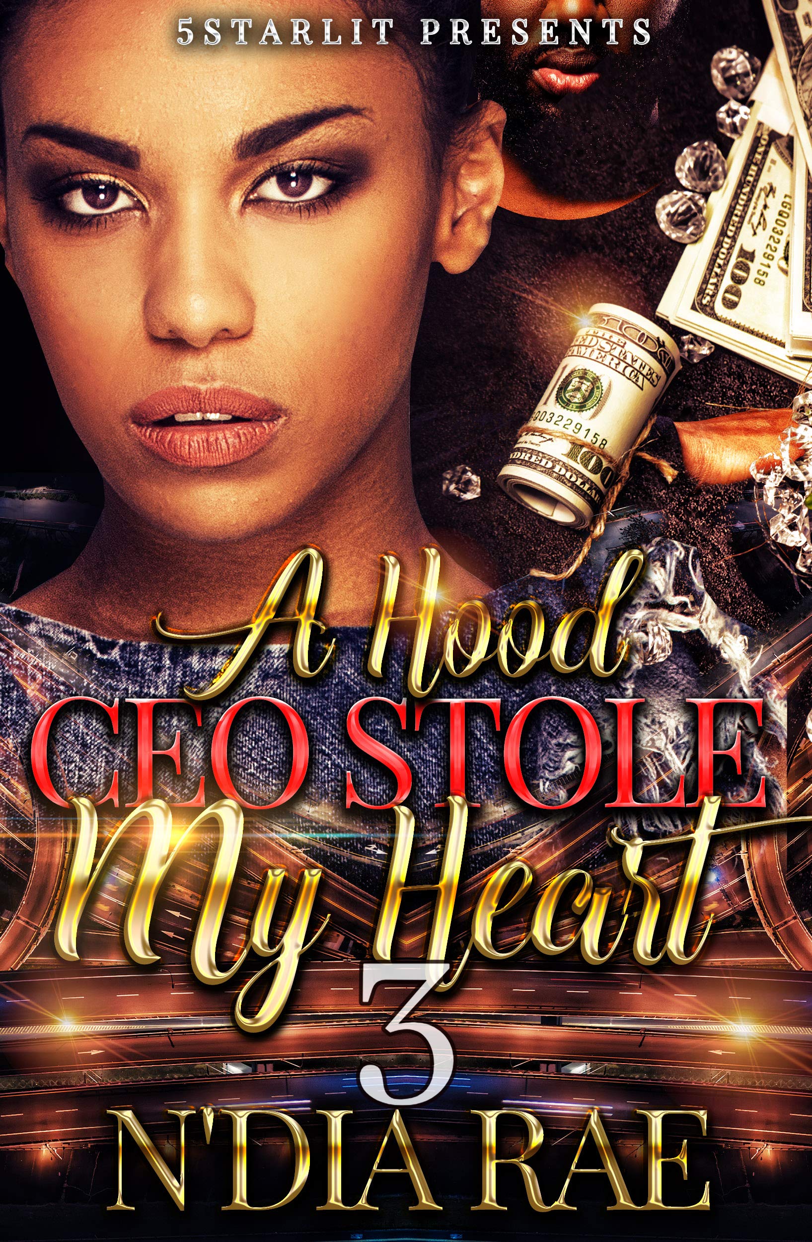 A Hood CEO Stole My Heart 3 book cover