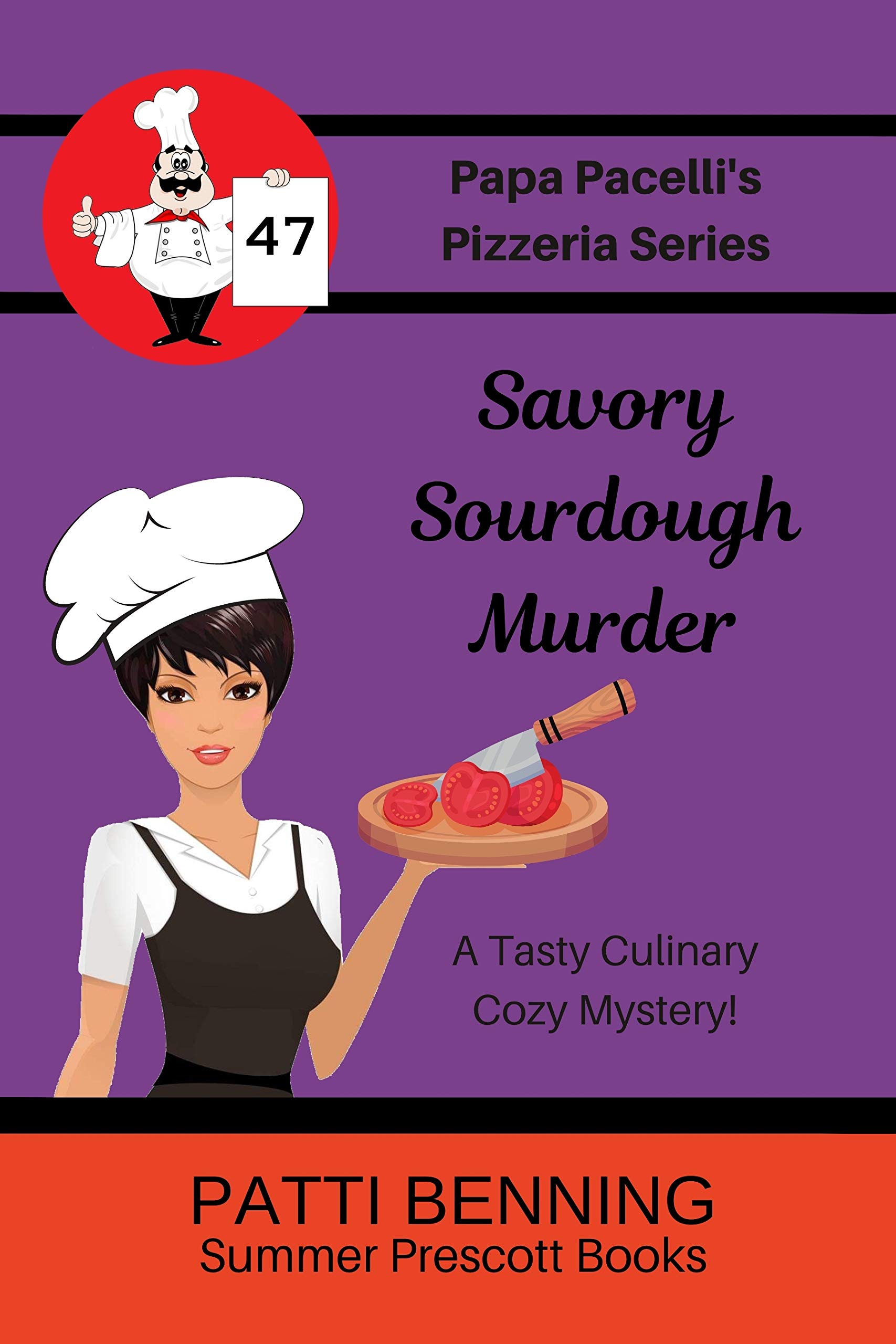 Savory Sourdough Murder book cover