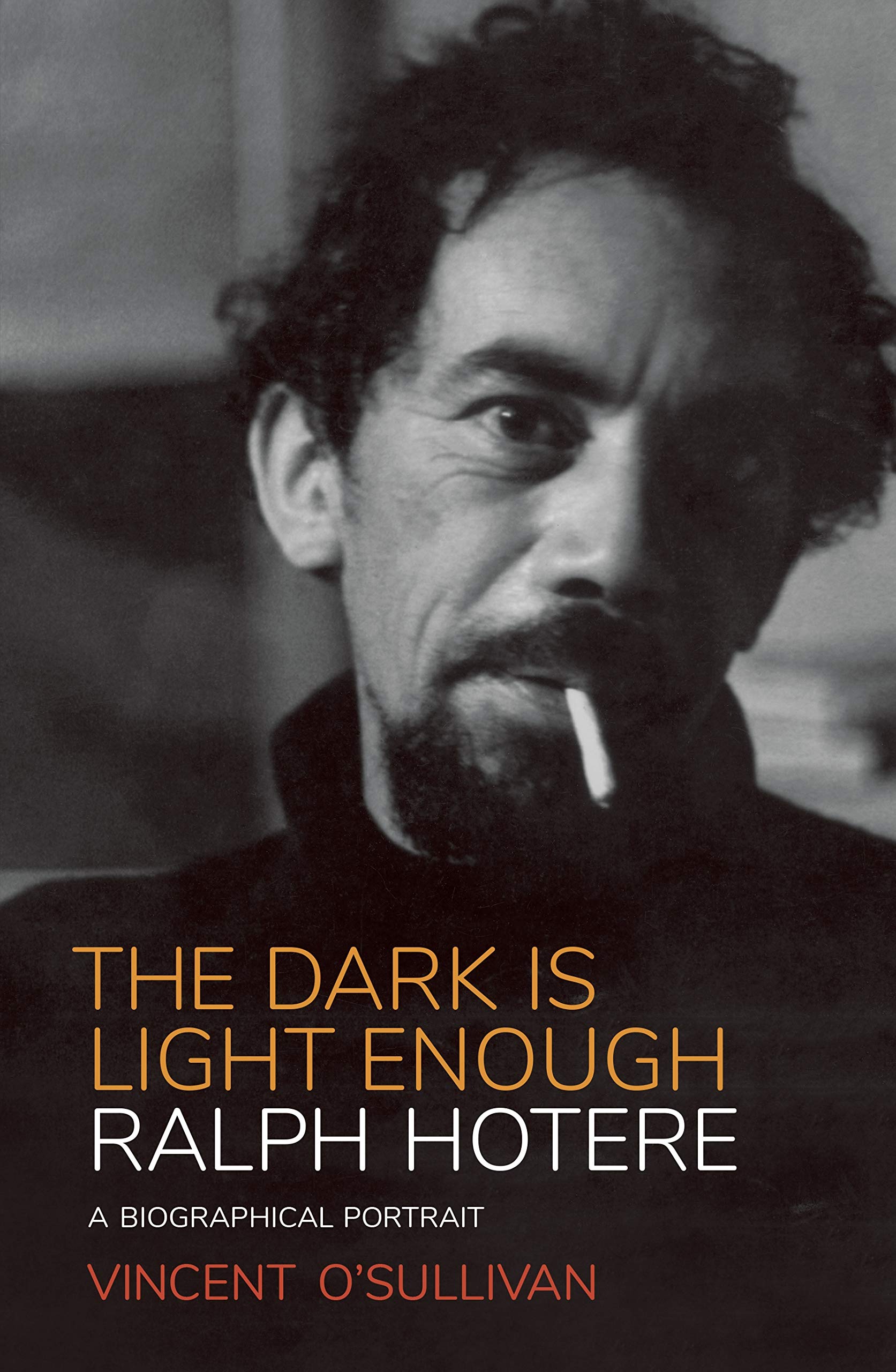 Ralph Hotere book cover