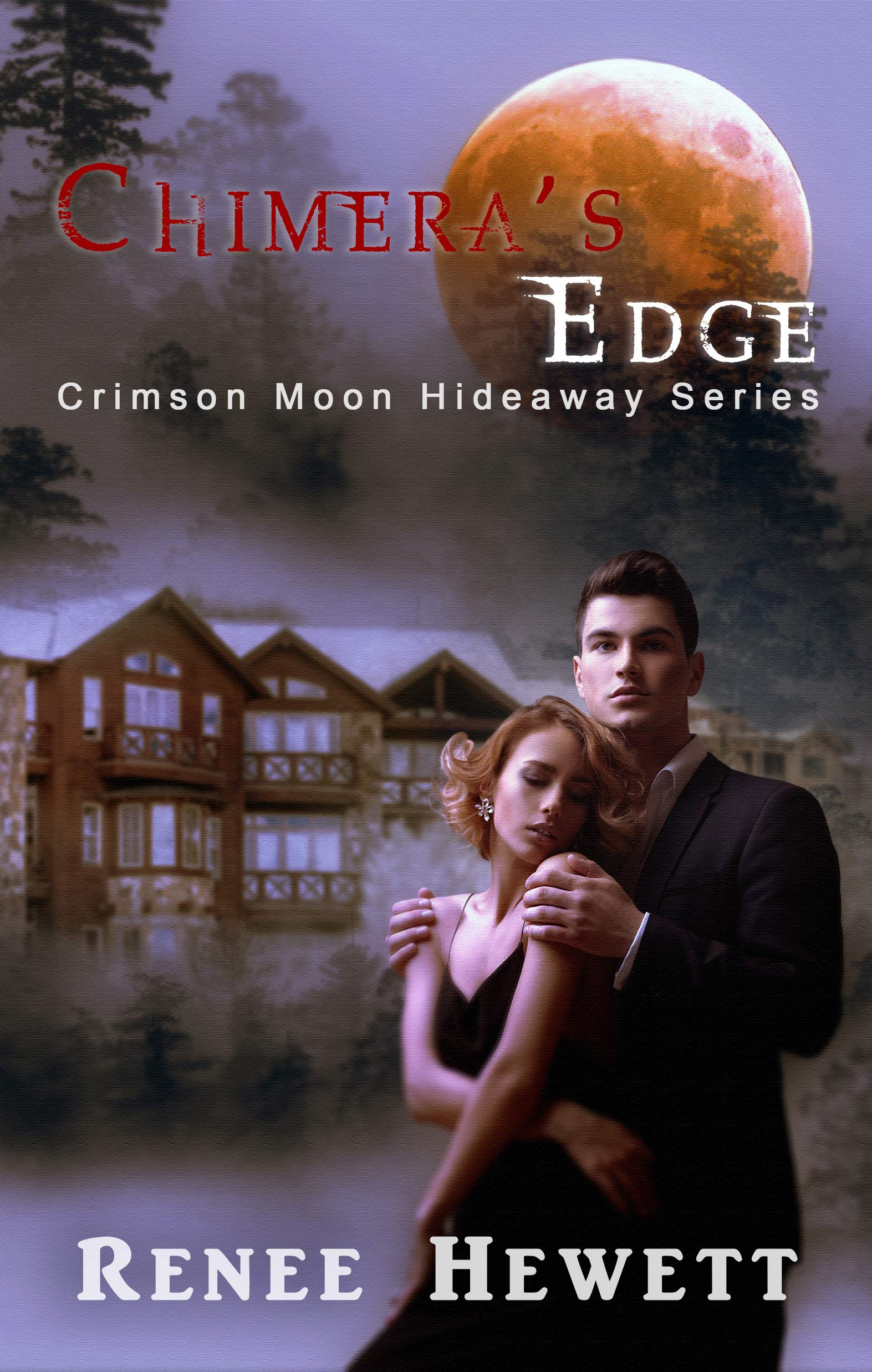 Crimson Moon Hideaway book cover 2