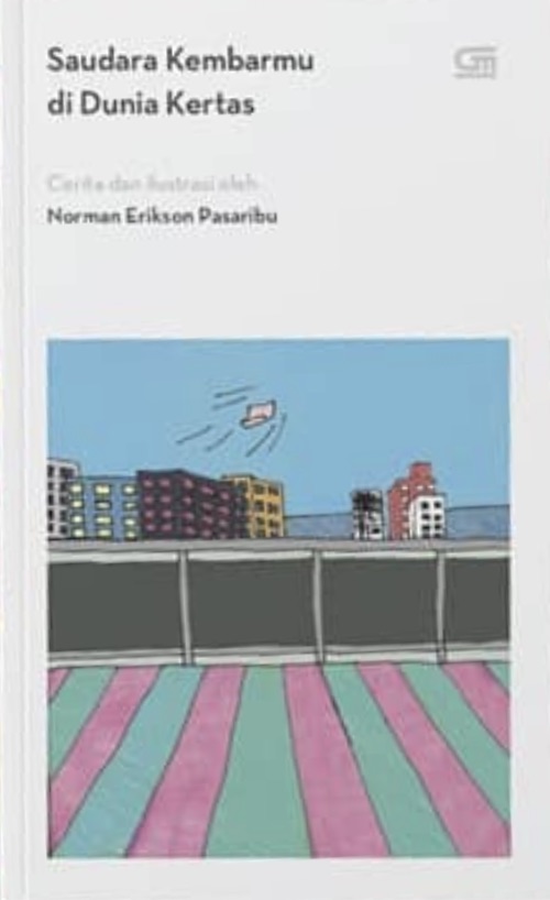 Saudara Kembarmu di Dunia Kertas book cover