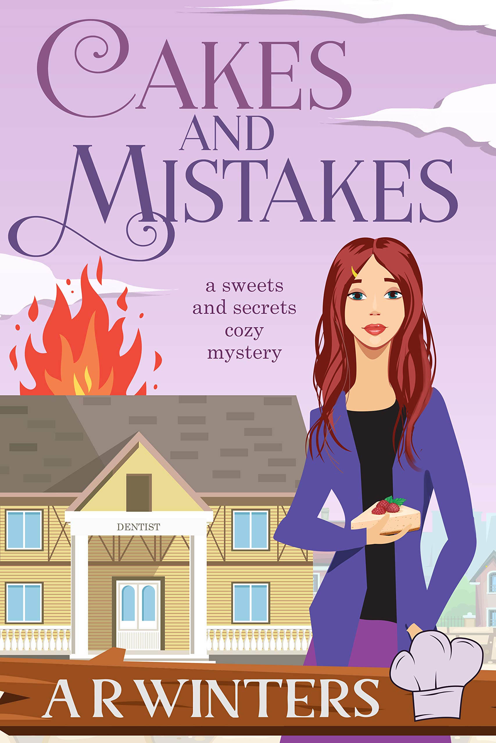 Cakes and Mistakes by A.R. Winters | Goodreads