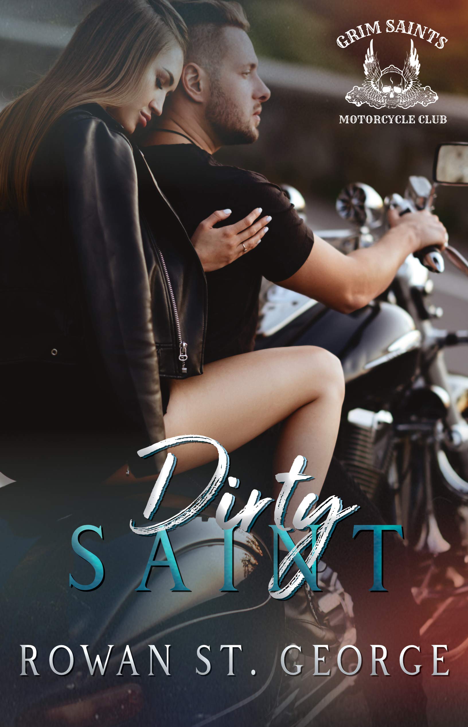 Dirty Saint book cover