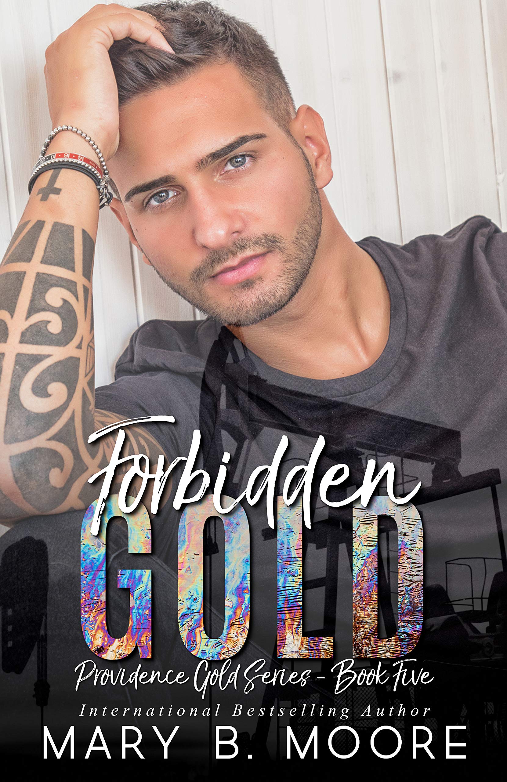 Forbidden Gold book cover