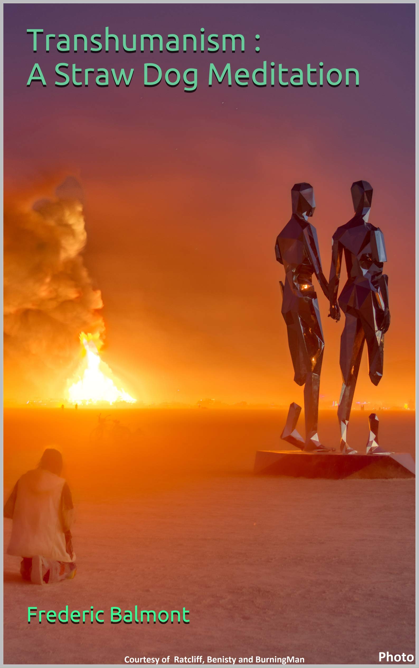 Transhumanism A Straw Dog Meditation by Frederic Balmont Goodreads