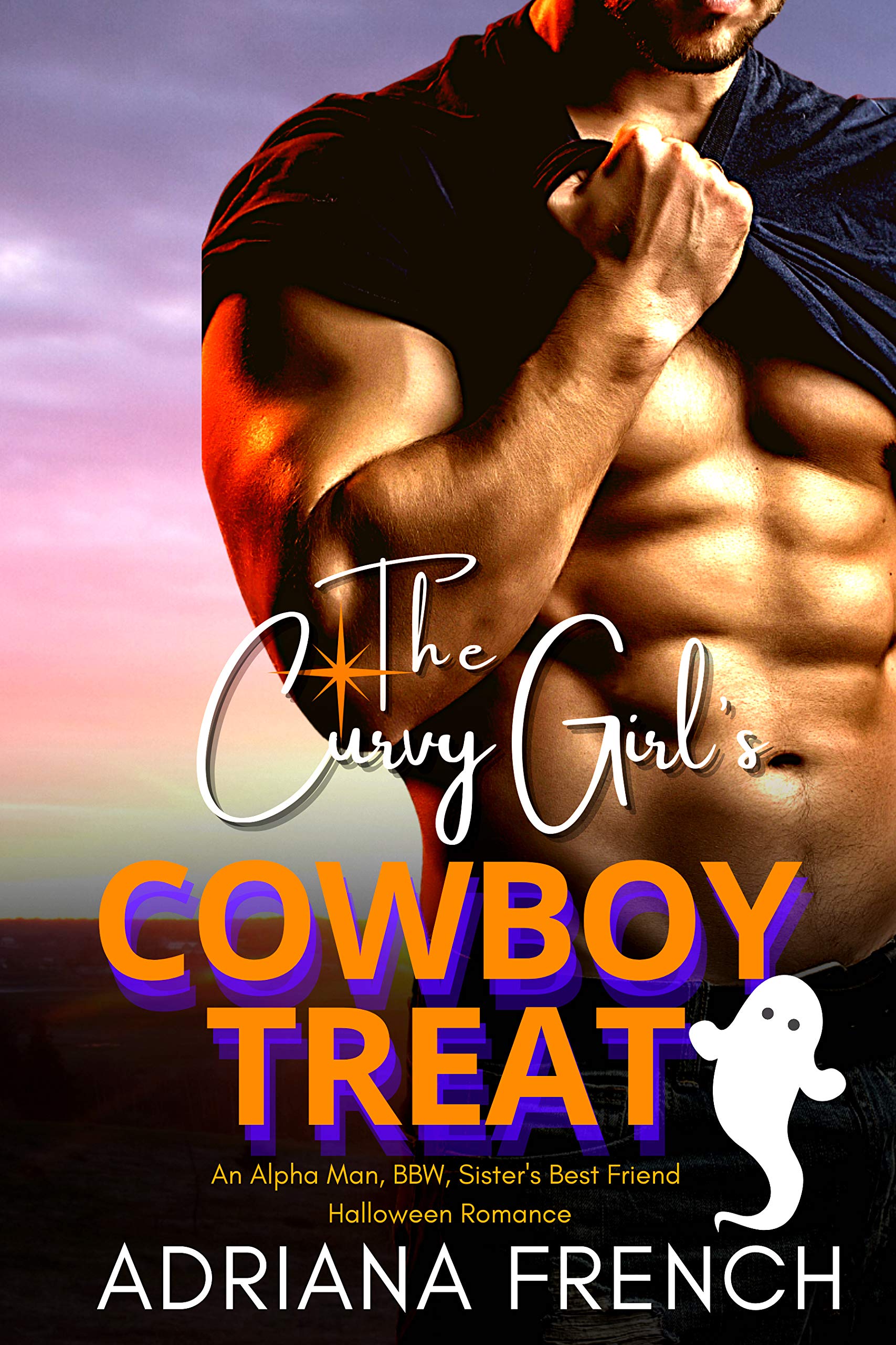 The Curvy Girl's Cowboy Treat book cover