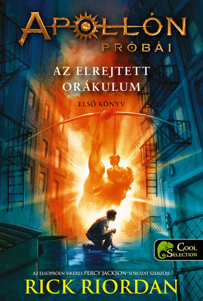 Az elrejtett orákulum (Apollón próbái, #1)