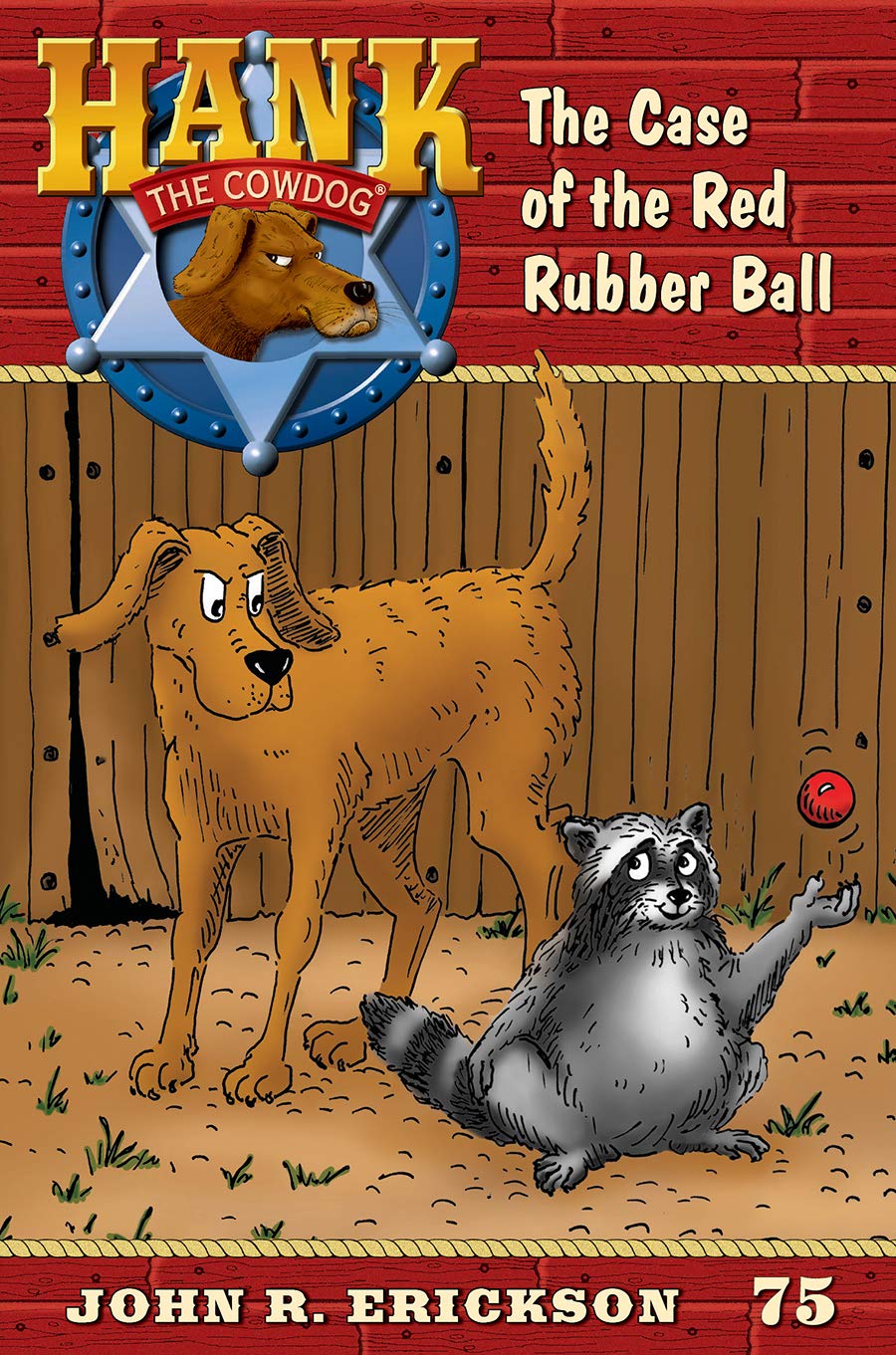 The Case of the Red Rubber Ball book cover