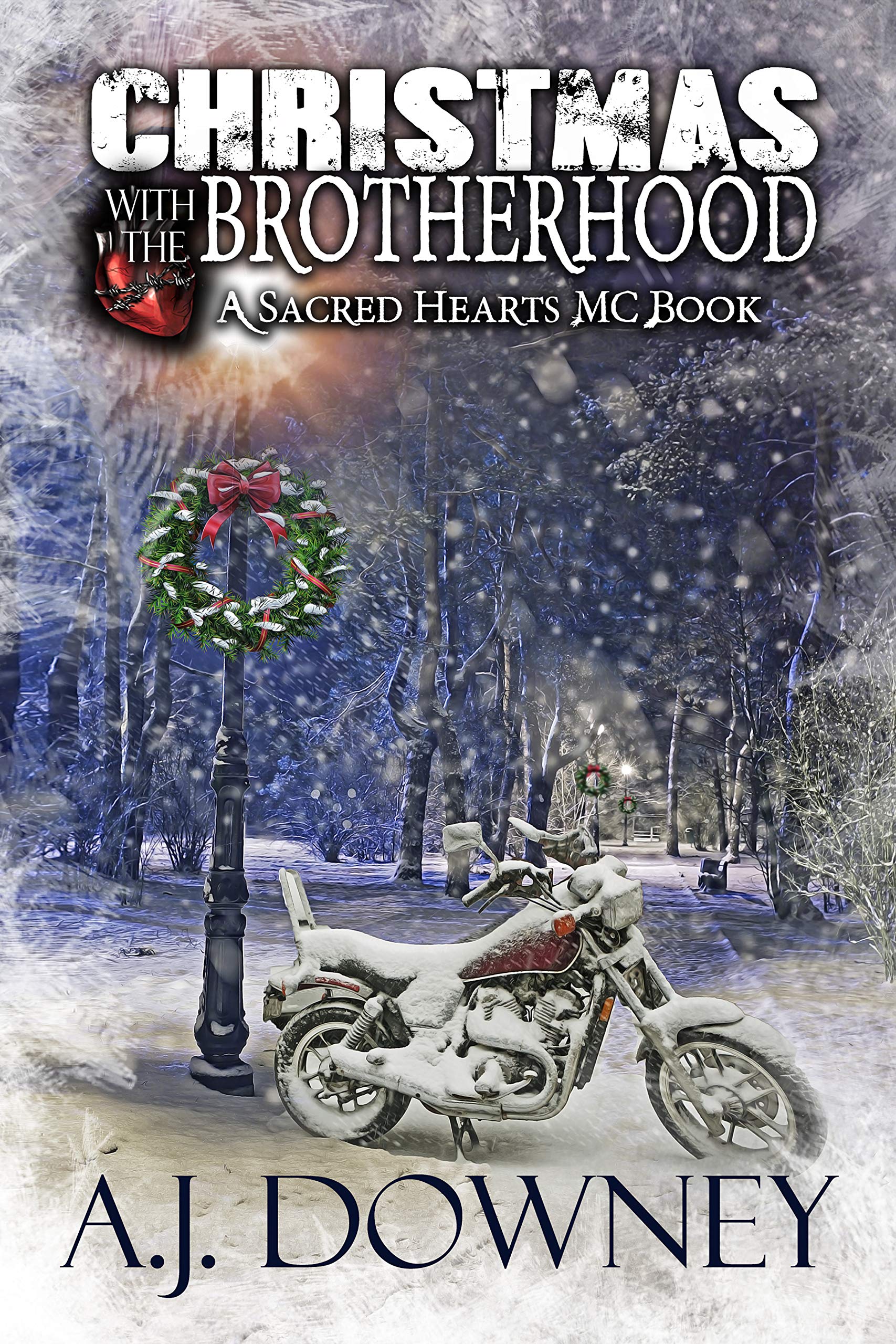 Christmas With The Brotherhood book cover