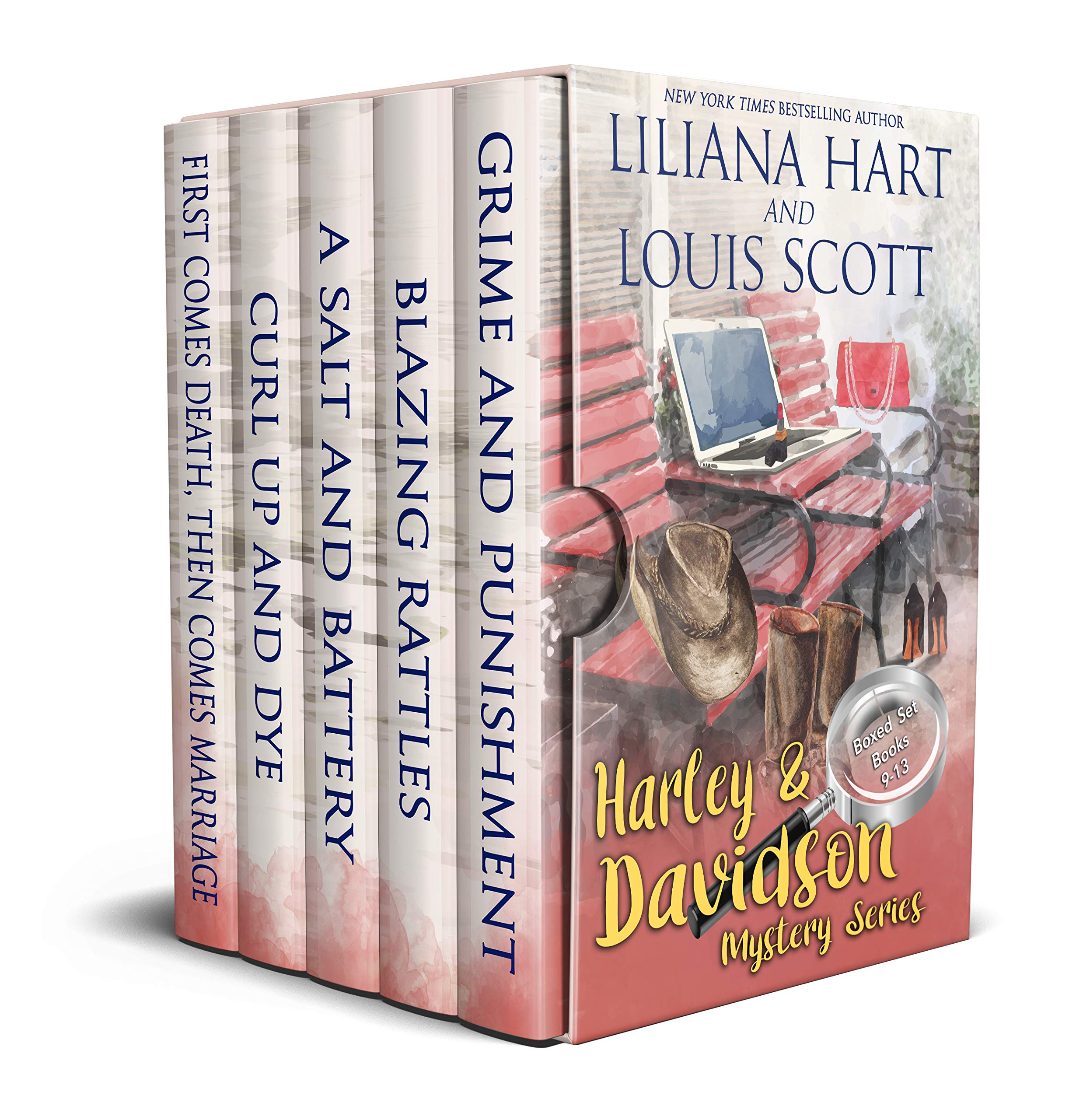 A Harley and Davidson Mystery Box Set 3 by Liliana Hart | Goodreads
