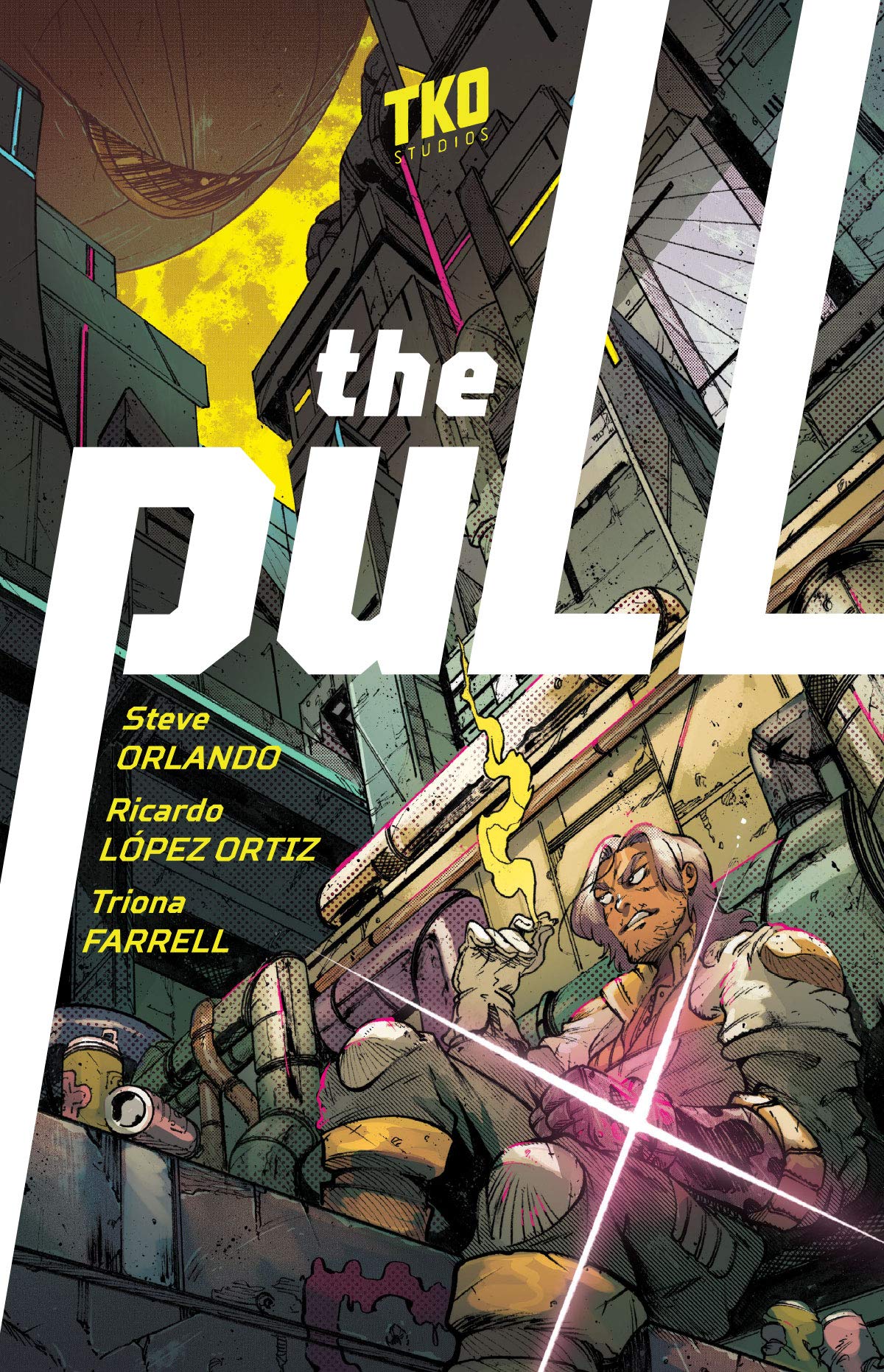 The Pull book cover