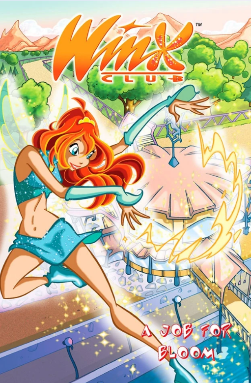 A Job for Bloom book cover