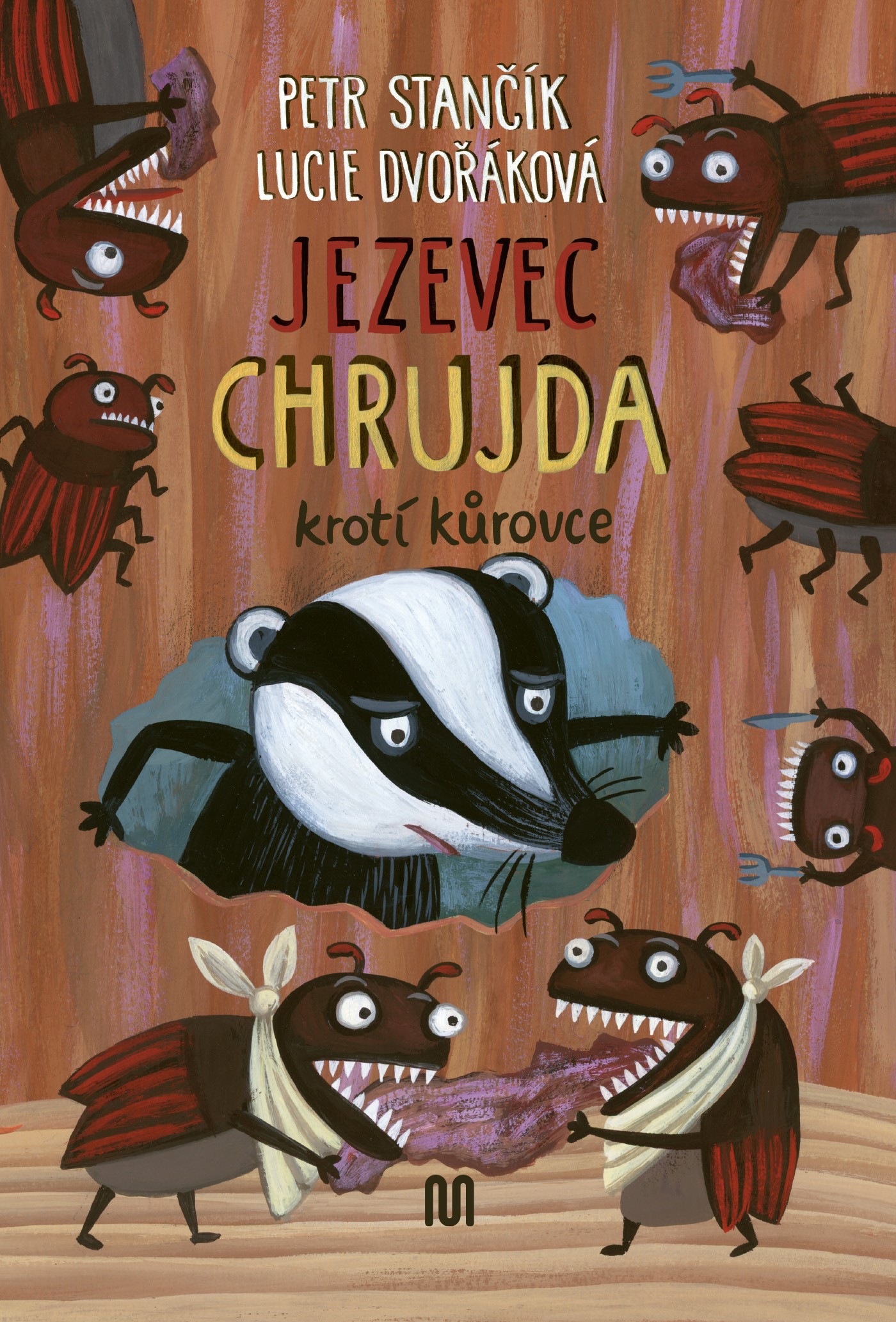 Jezevec Chrujda krotí kůrovce book cover