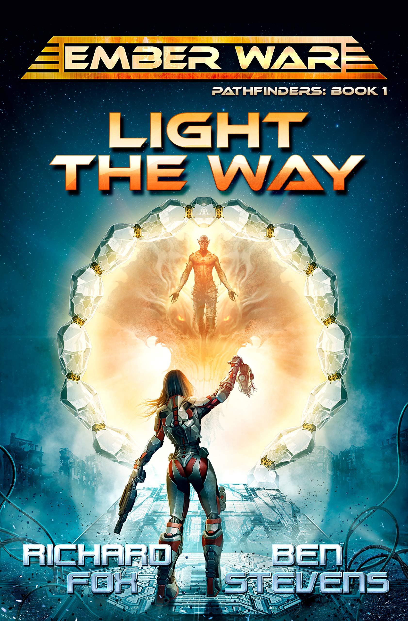 Light the Way book cover