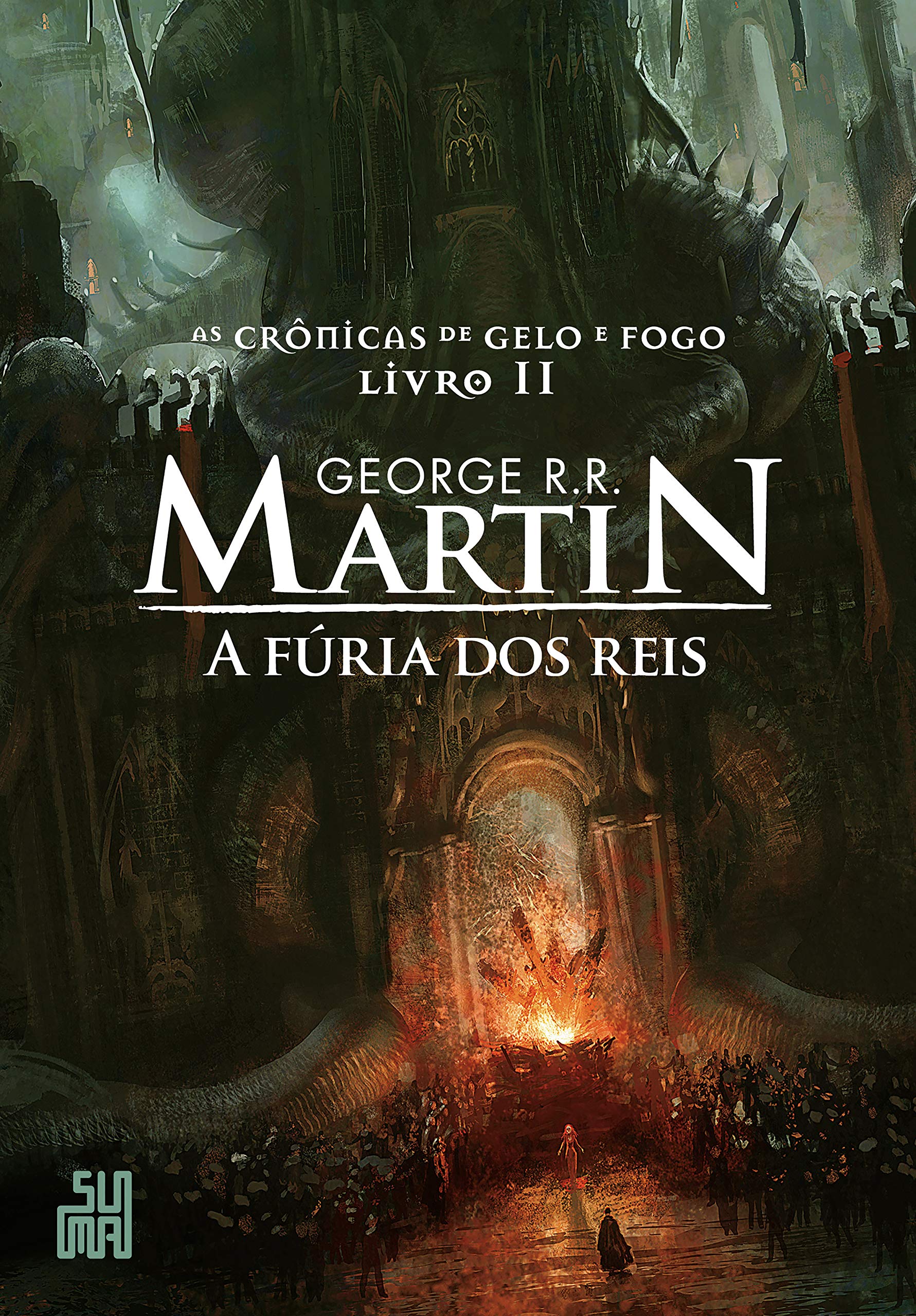 A fúria dos reis book cover
