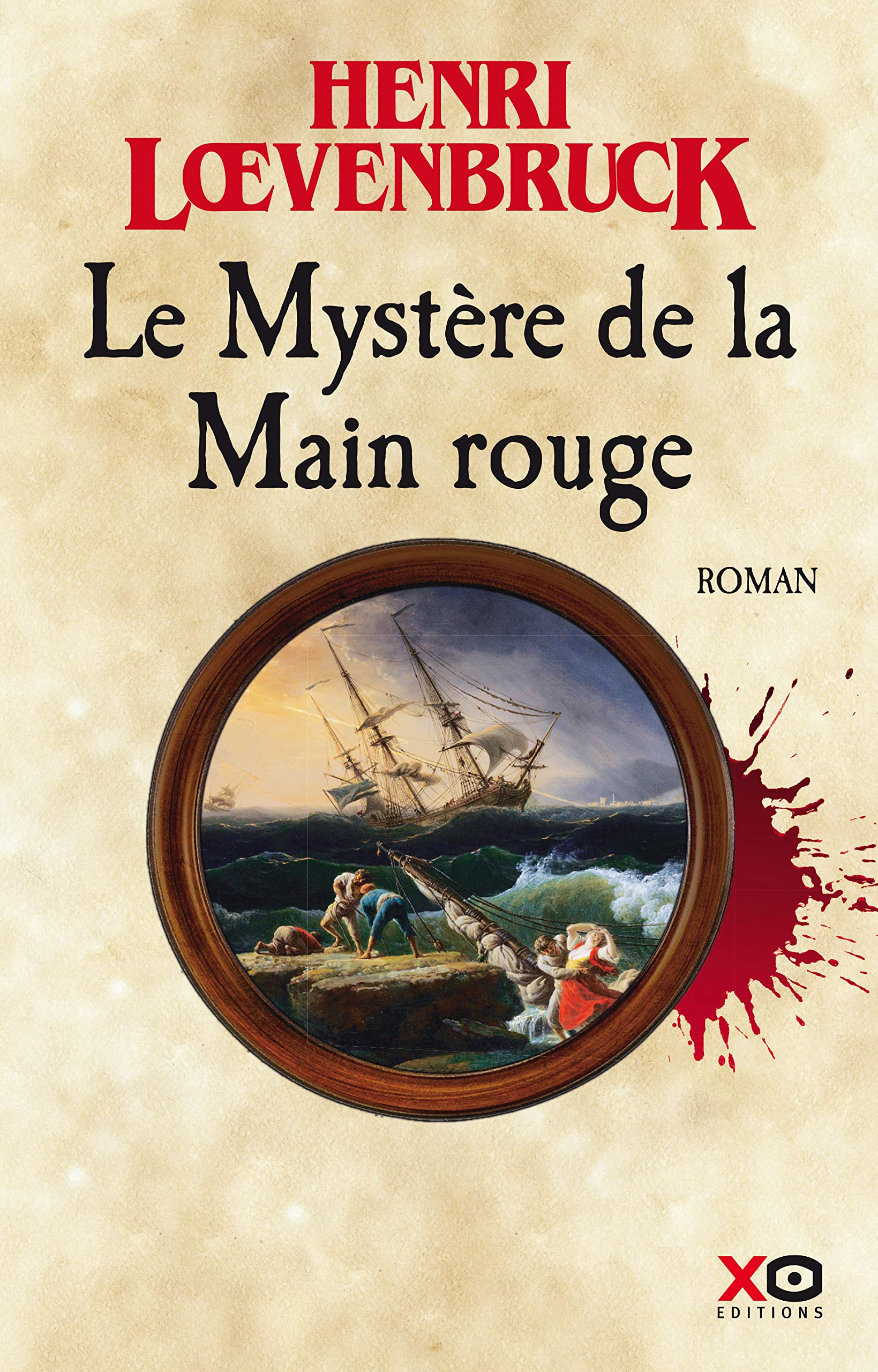 Le Mystère de la main rouge