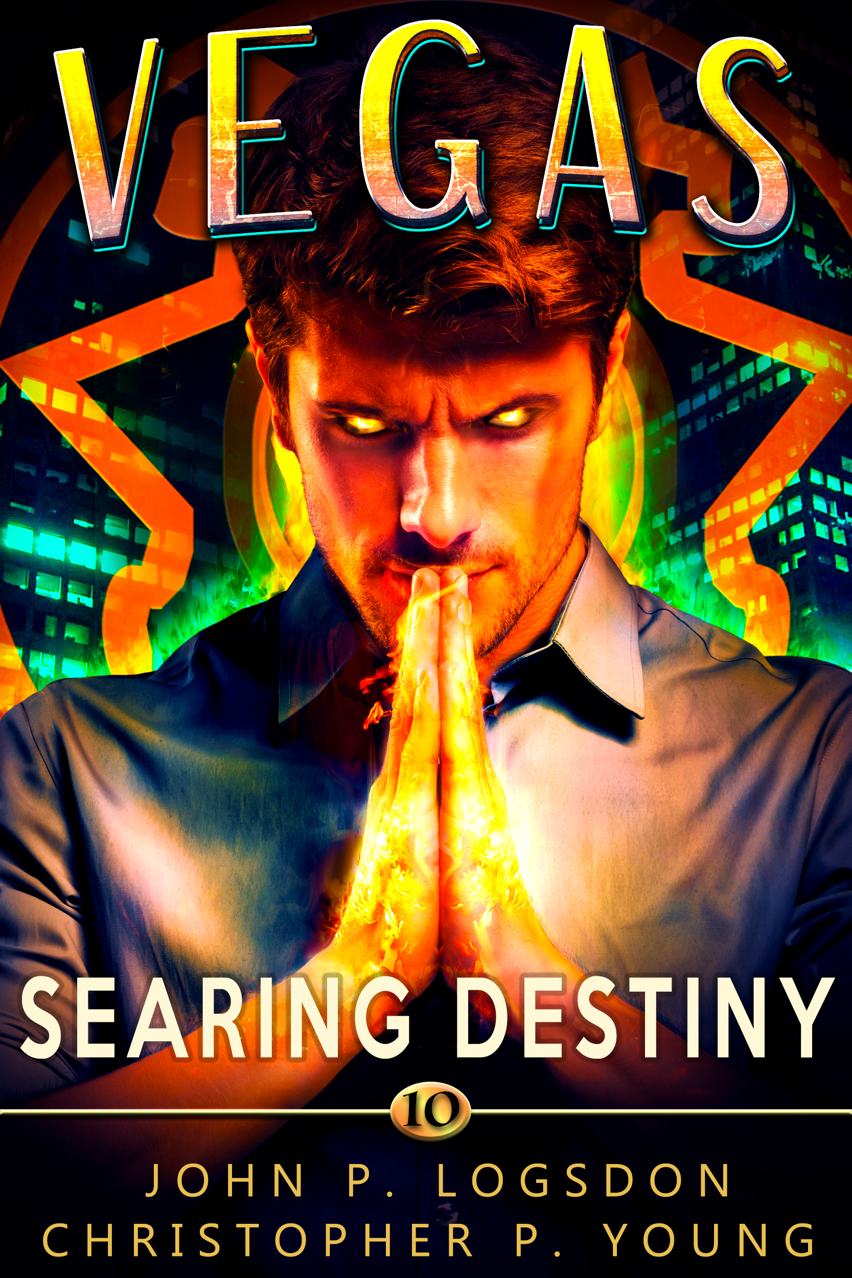Searing Destiny book cover