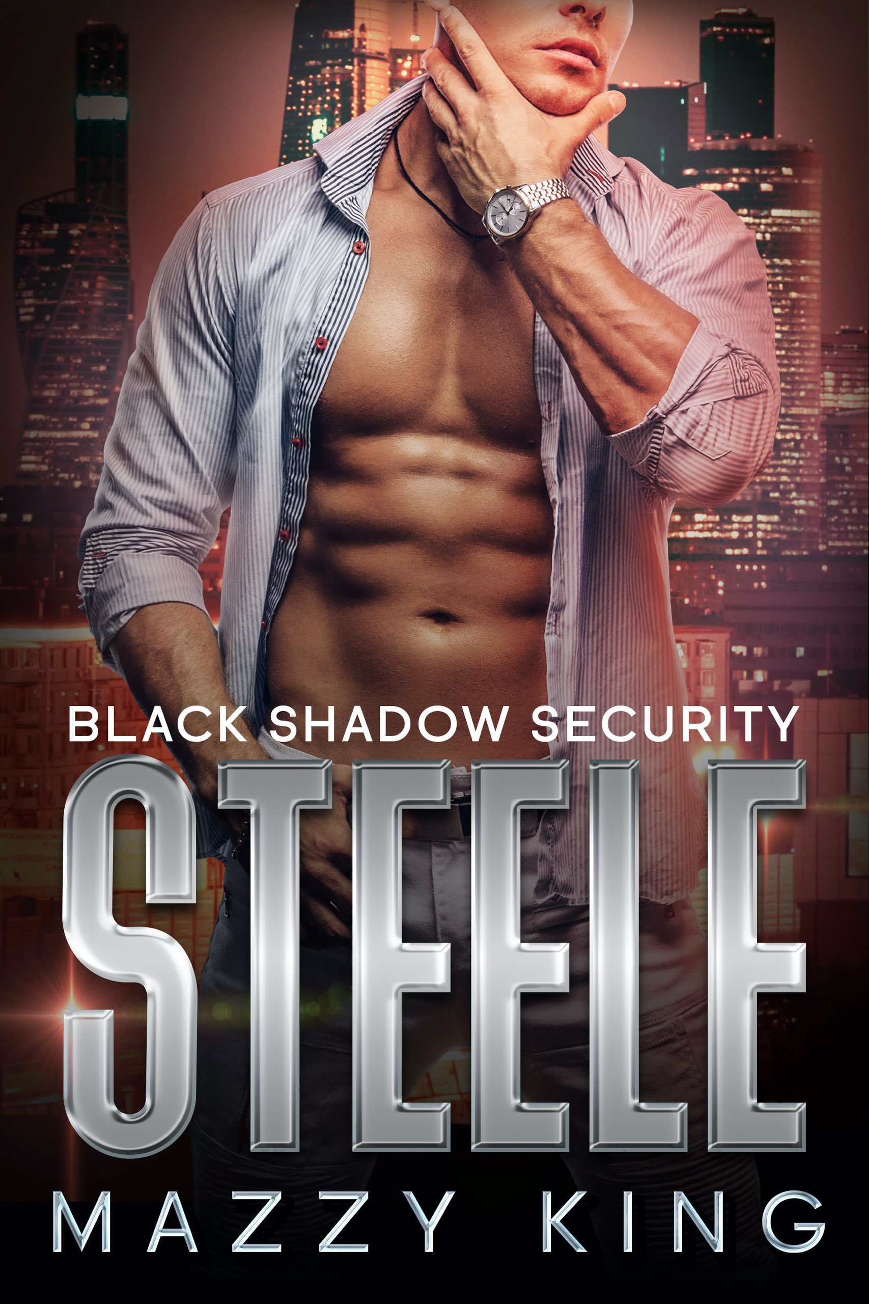 Black Shadow Security book cover 2