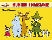 Muminki i marsjanie book cover