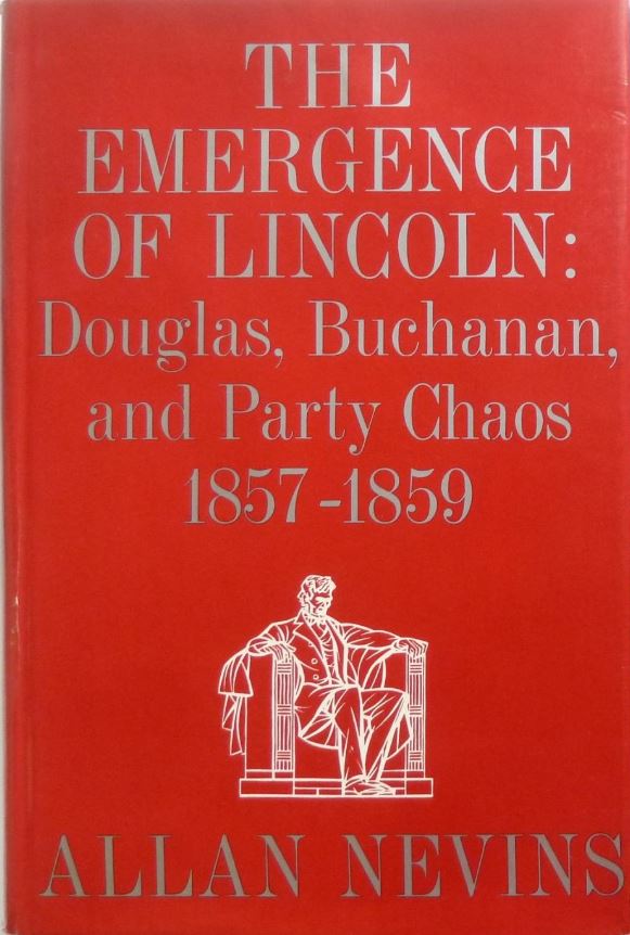 The Emergence of Lincoln Douglas, Buchanan & Party Chaos, 185759 by