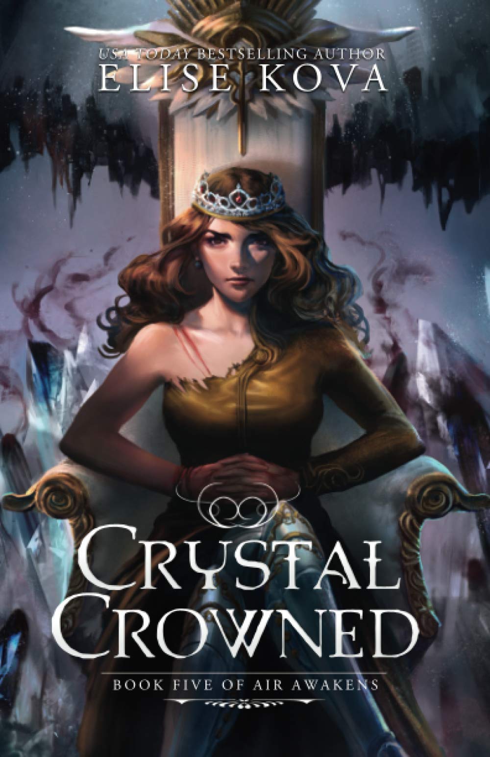 Crystal Crowned (Air Awakens, #5)