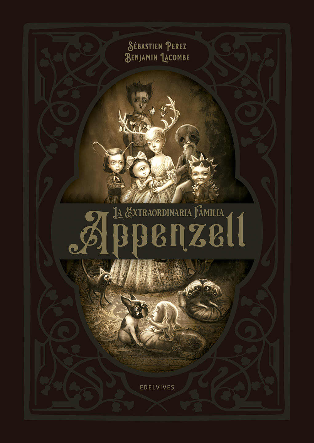 La extraordinaria familia Appenzel book cover