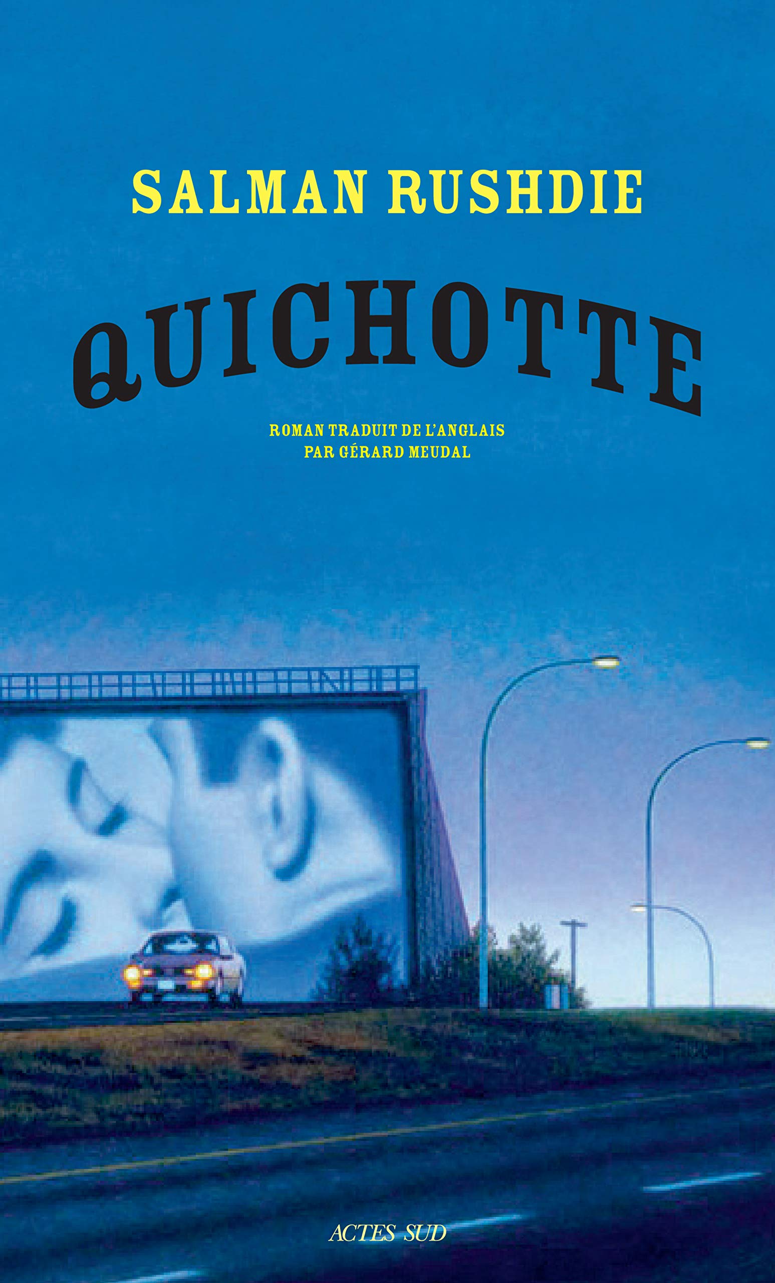 Quichotte (French Edition)