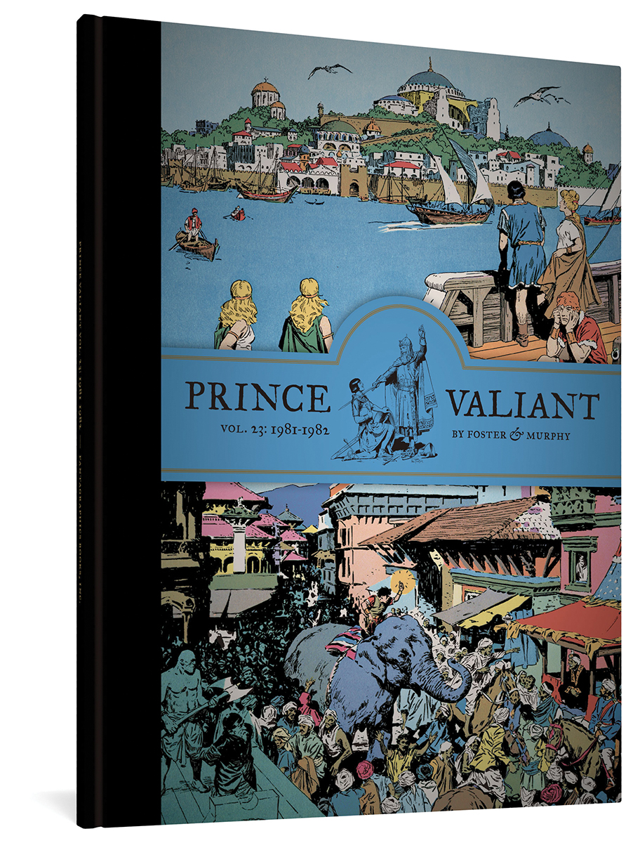 Prince Valiant Vol. 23 book cover