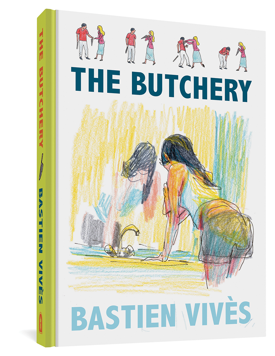 The Butchery book cover