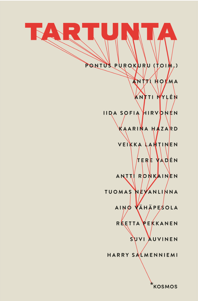 Tartunta book cover