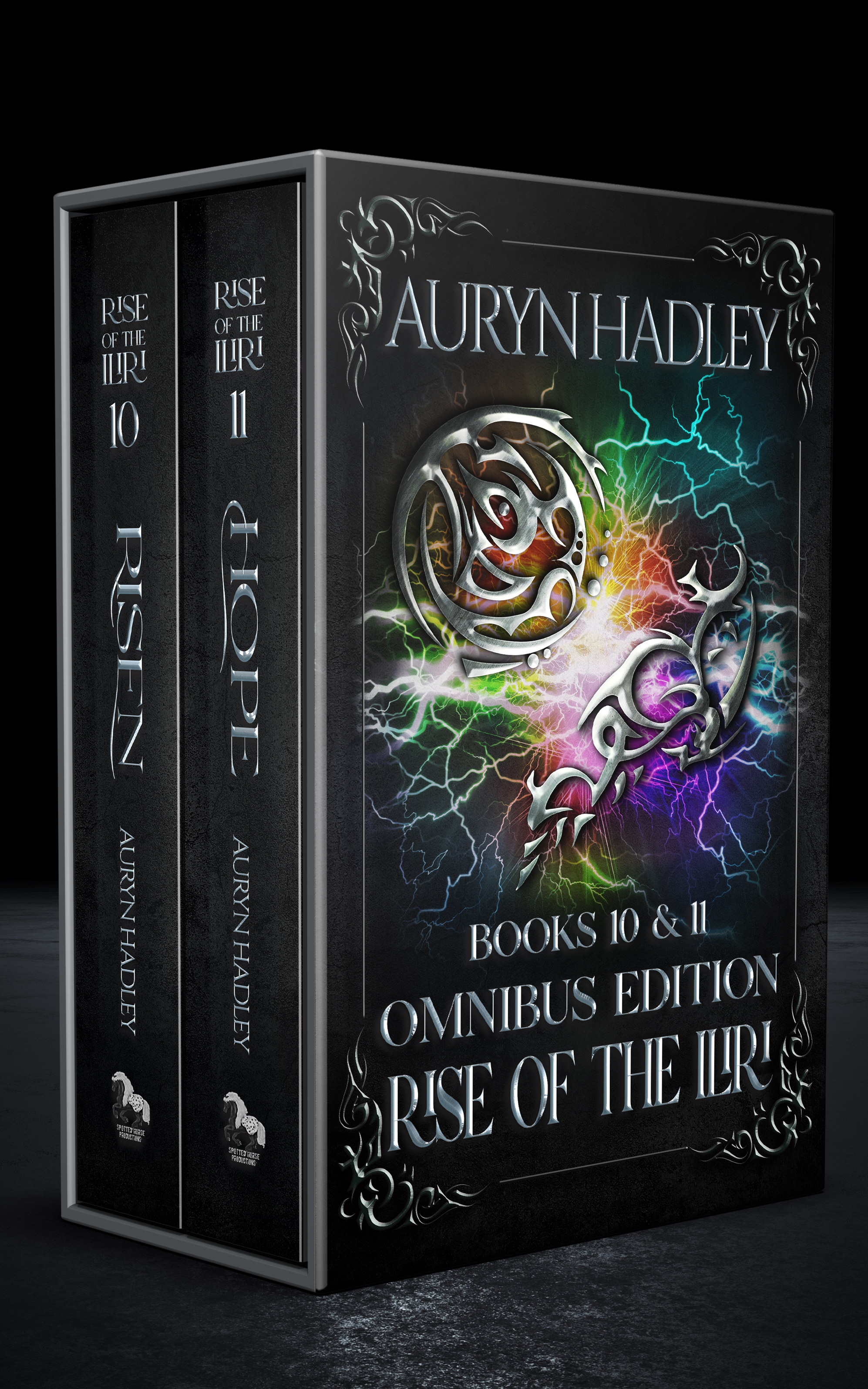 The Rise of the Iliri: Books 10 & 11