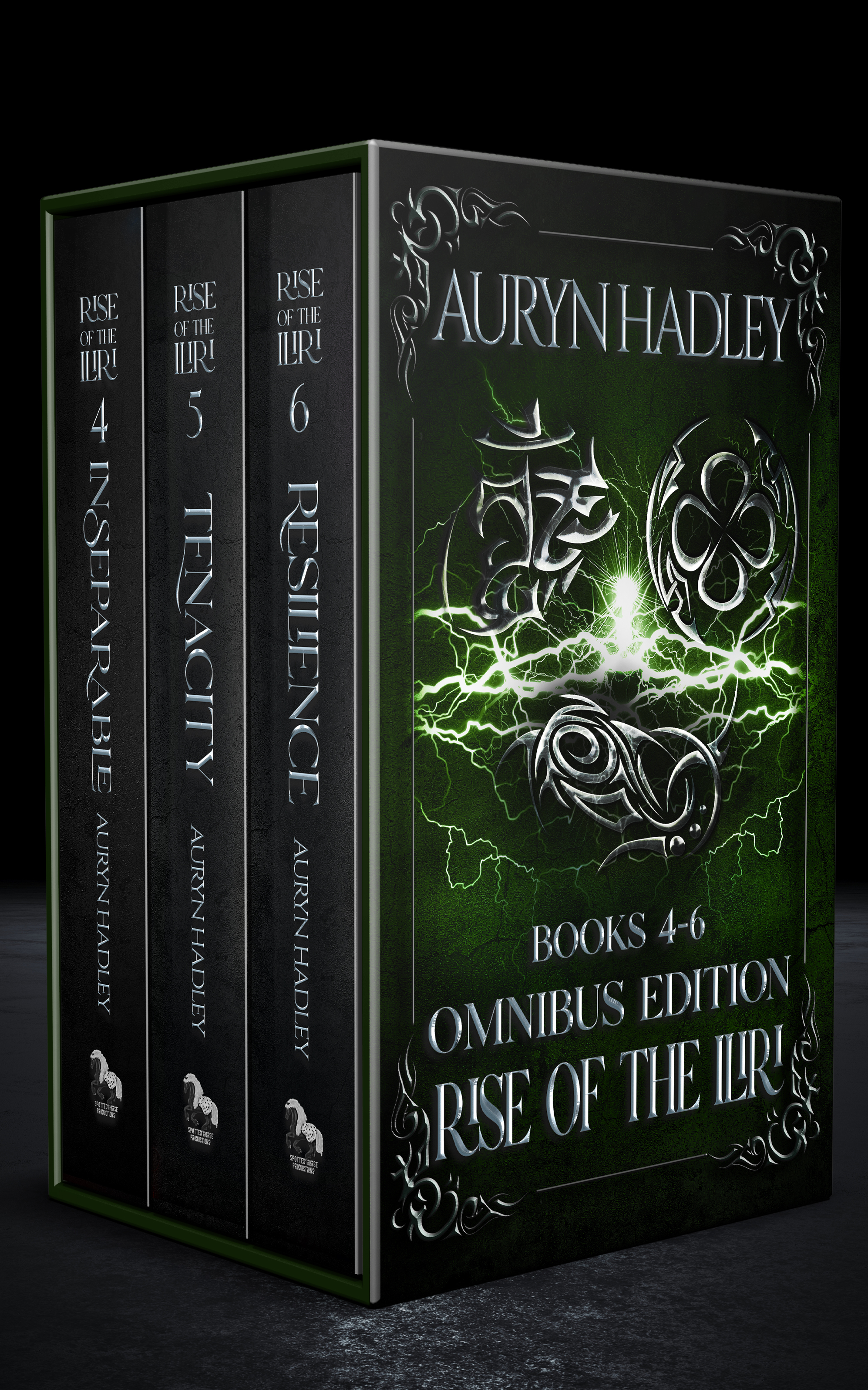 The Rise of the Iliri: Books 4-6