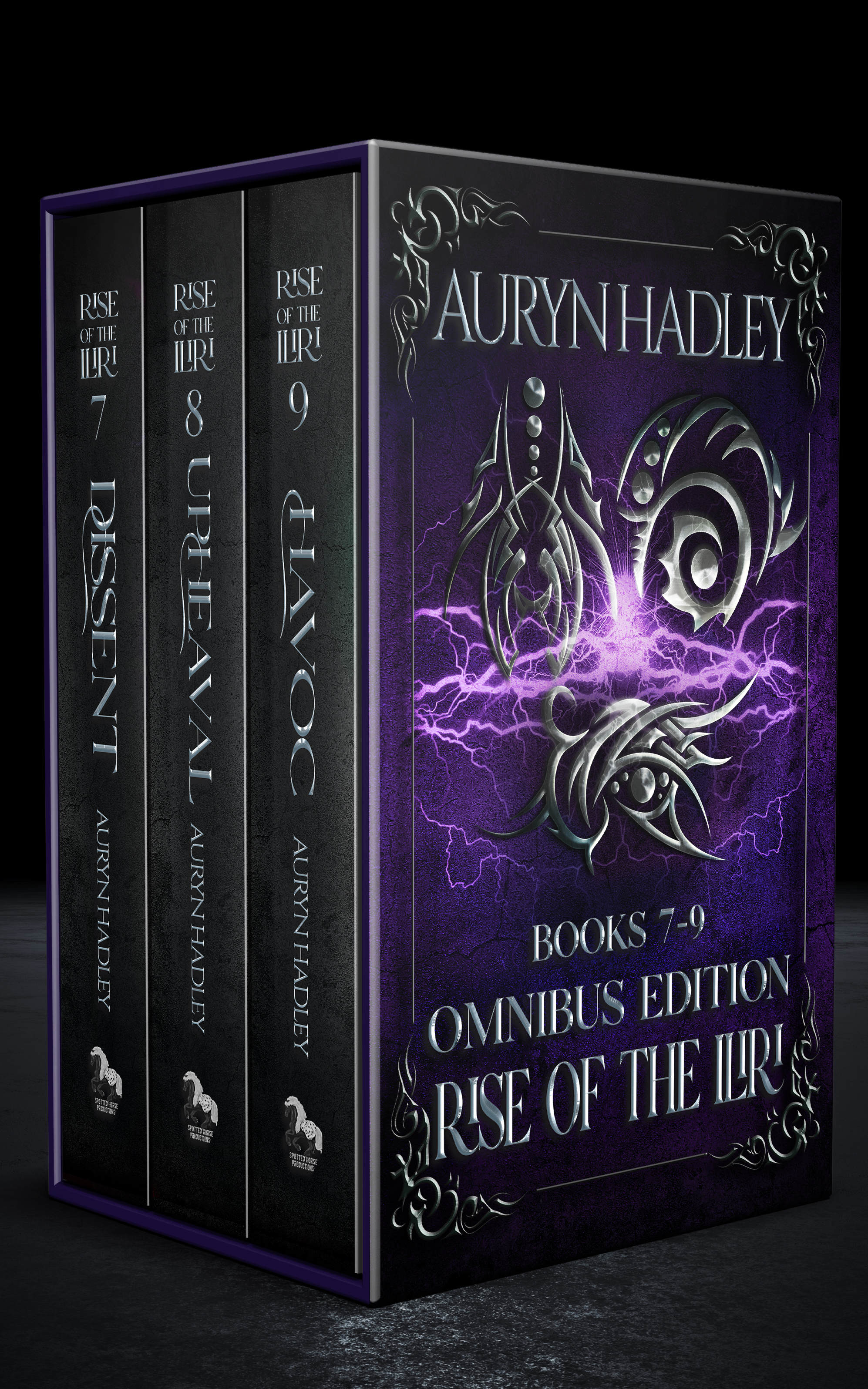 The Rise of the Iliri: Books 7-9
