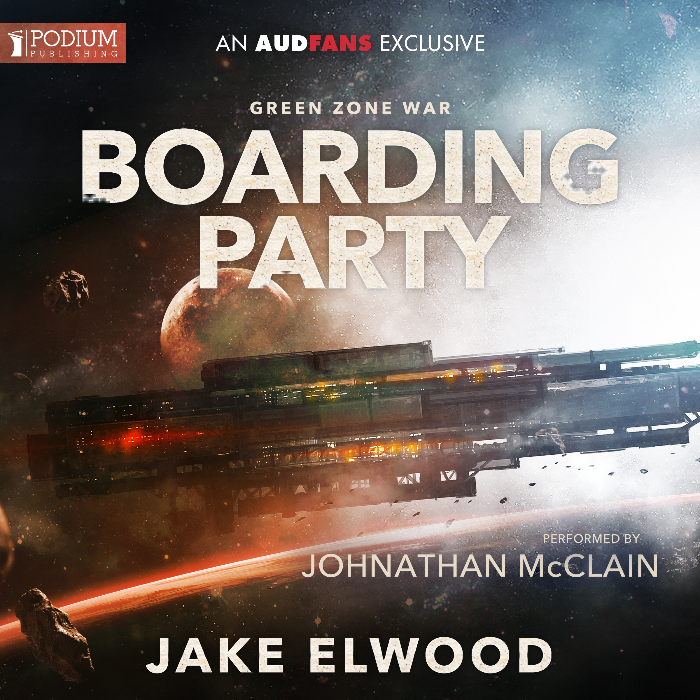 Boarding Party book cover