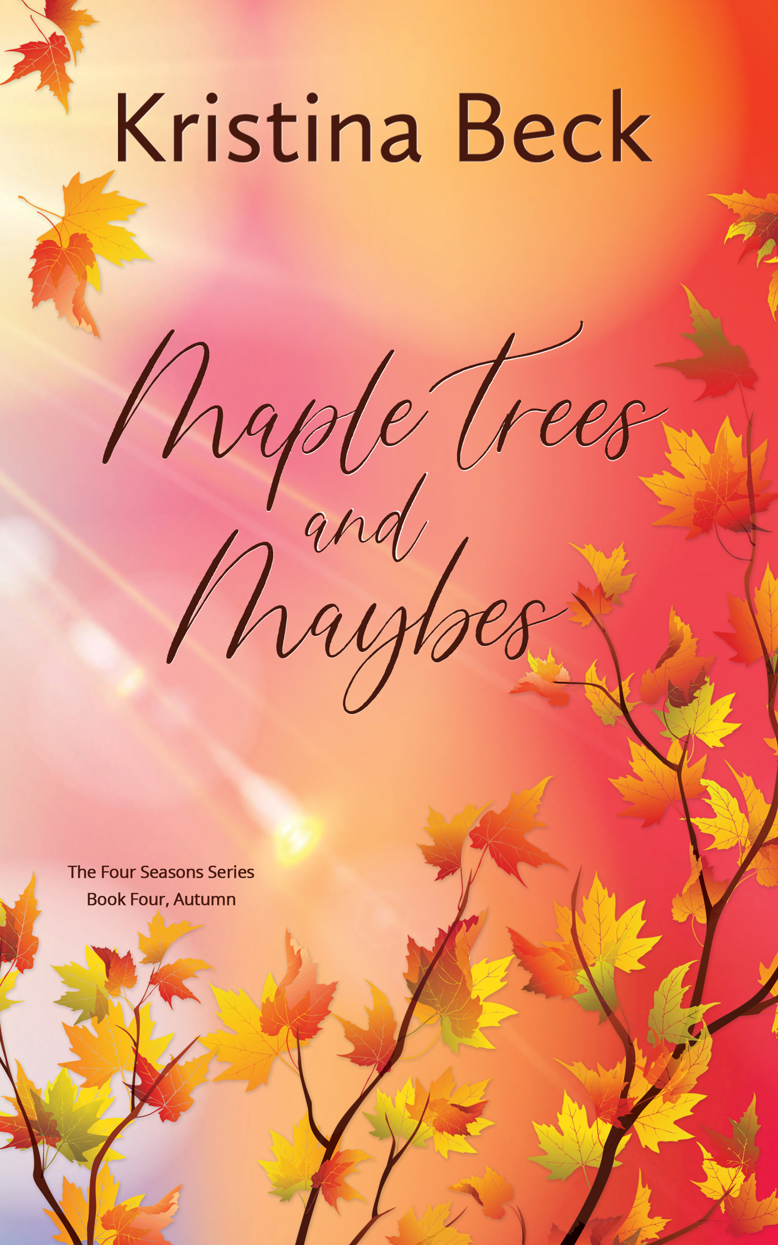 Maple Trees and Maybes book cover