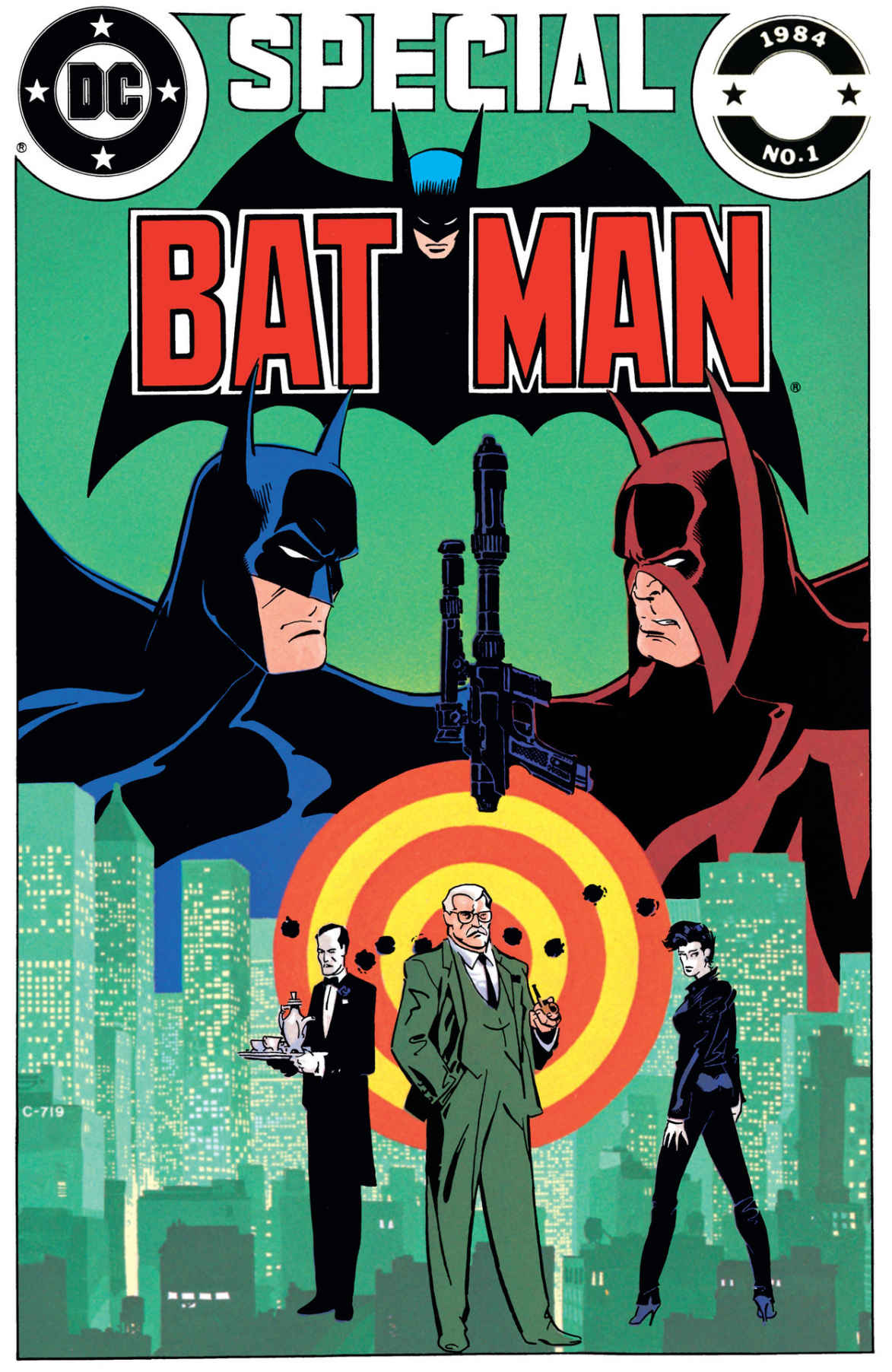 Batman One-Shots book cover 2