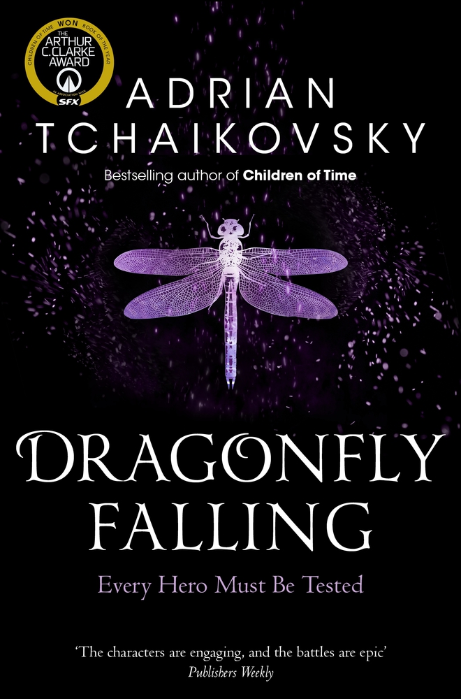 Dragonfly Falling (Shadows of the Apt, #2)