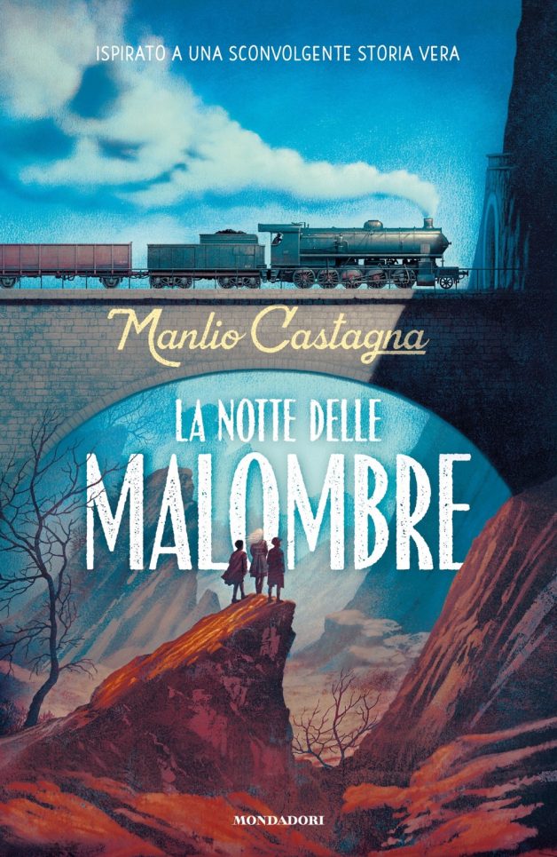 La notte delle Malombre book cover