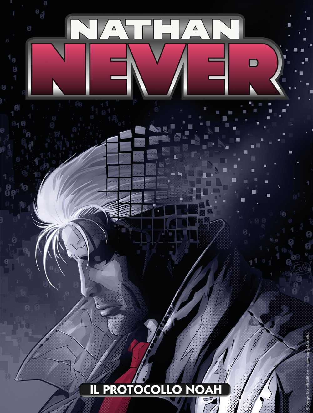 Nathan Never n. 353 book cover