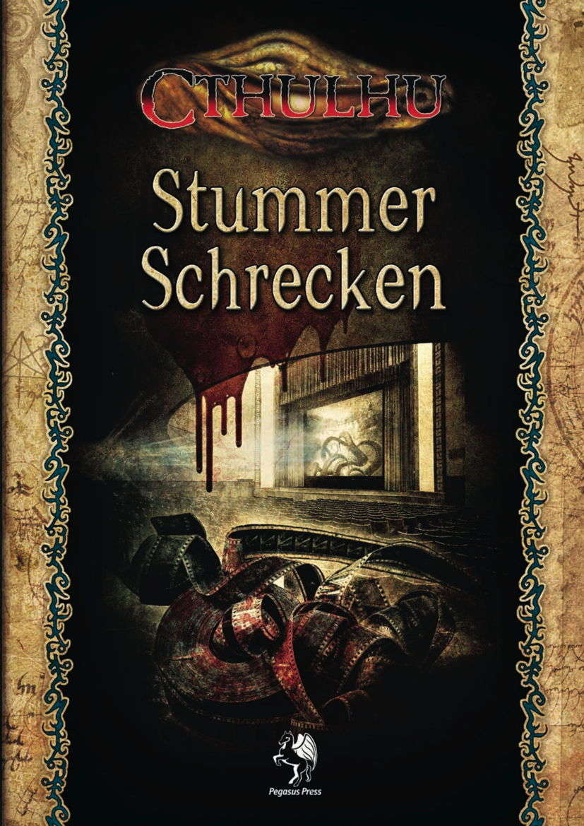 Stummer Schrecken book cover