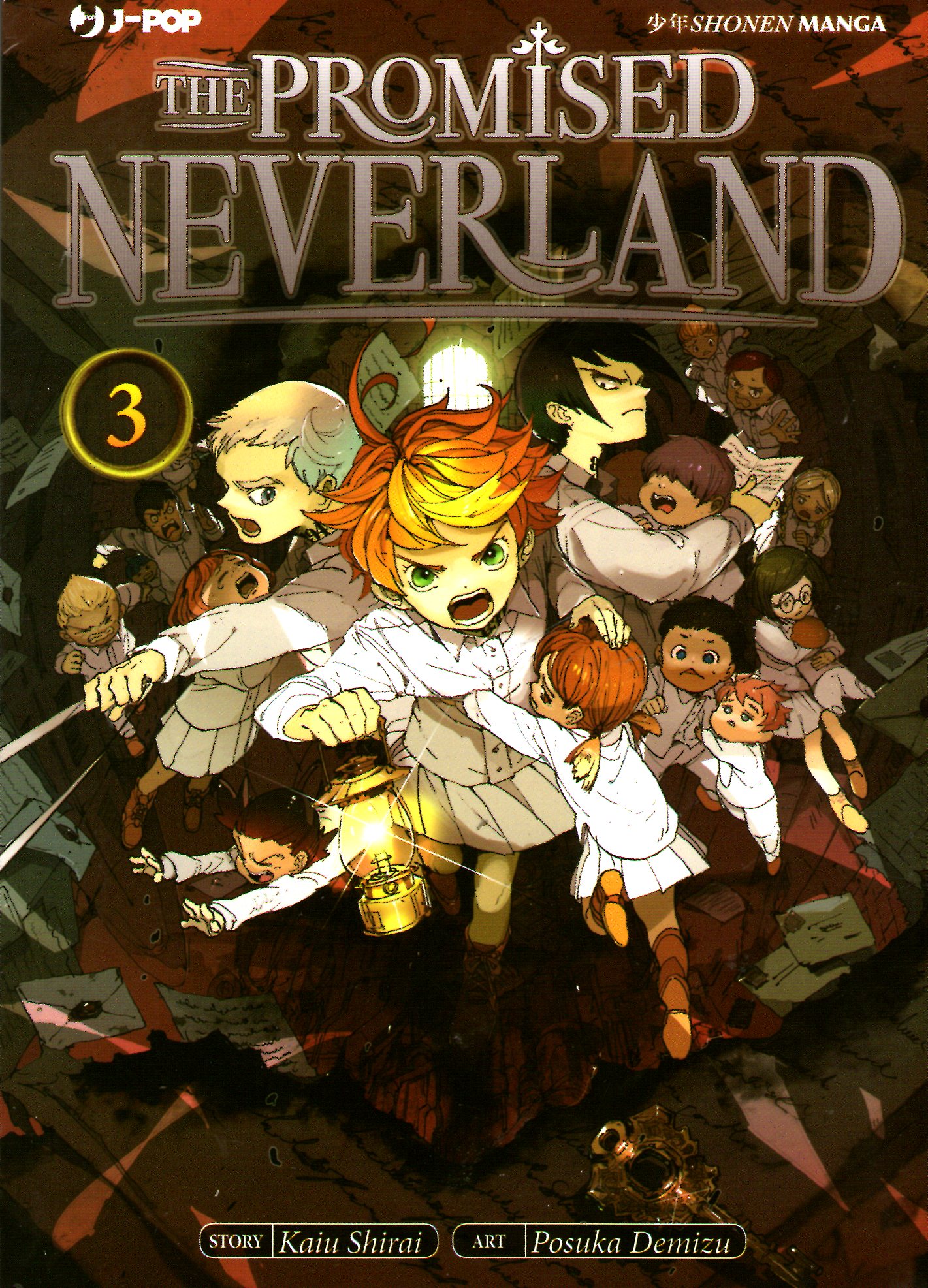 The Promised Neverland, Vol. 3