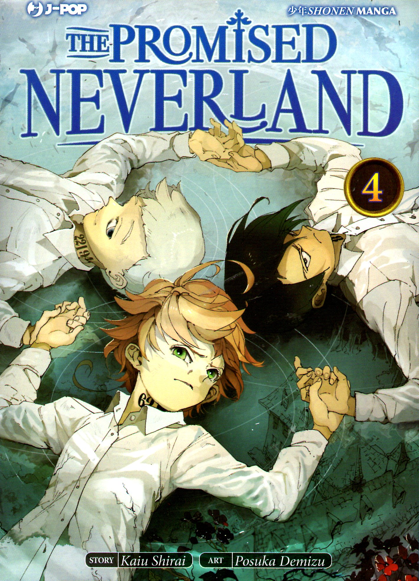 The Promised Neverland, Vol. 4